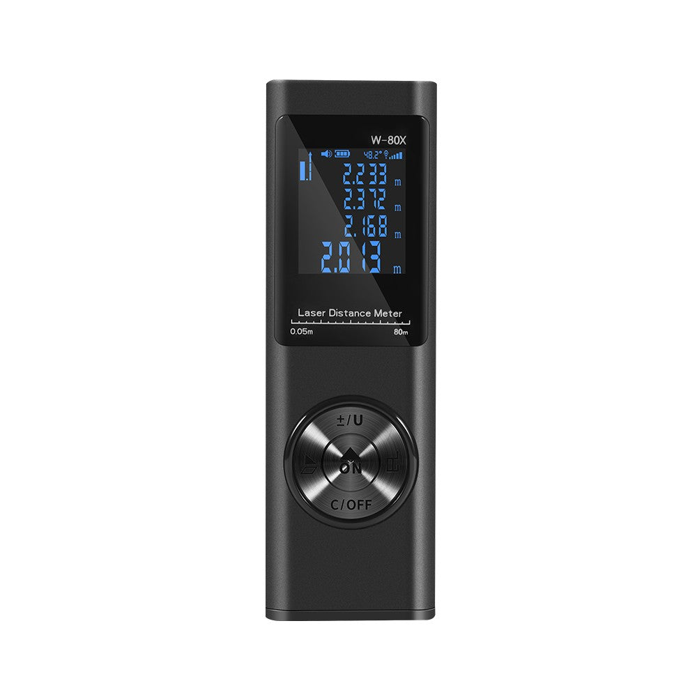 Handheld Rangefinder Digital Mini Distance Measuring Meter Laser Distance Meter Electronic Space Measurement for Area Volume Distances