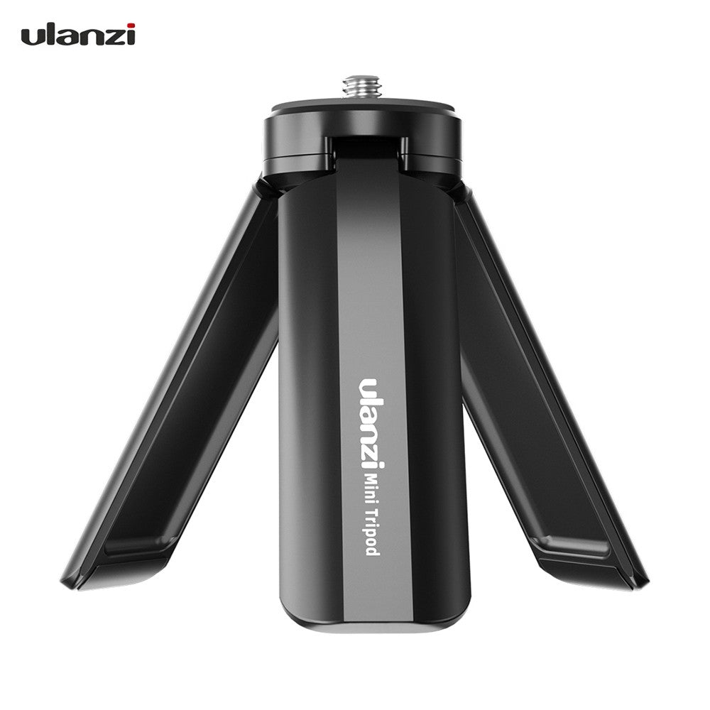 Uniqkart MT-15 Mini Handheld Extending Tripod Portable Hand Grip Desktop Stand for Smartphone DSLR Action Cameras