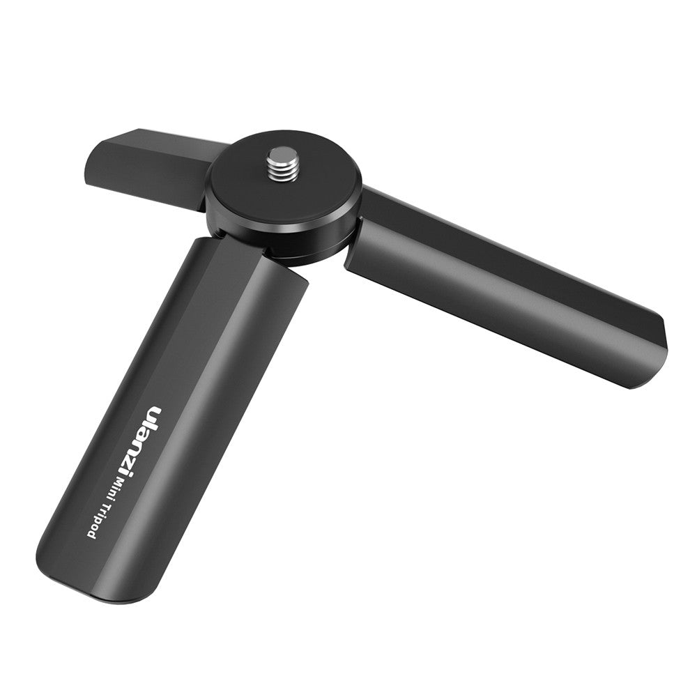 Uniqkart MT-15 Mini Handheld Extending Tripod Portable Hand Grip Desktop Stand for Smartphone DSLR Action Cameras