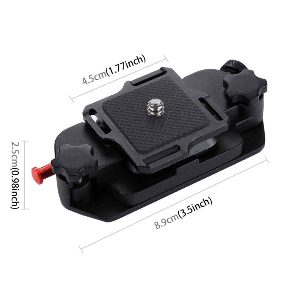 Puluz Camera Clip Camera Belt Holster Mount Waist Clips Holder for Digital Camera DV DSLR Cameras