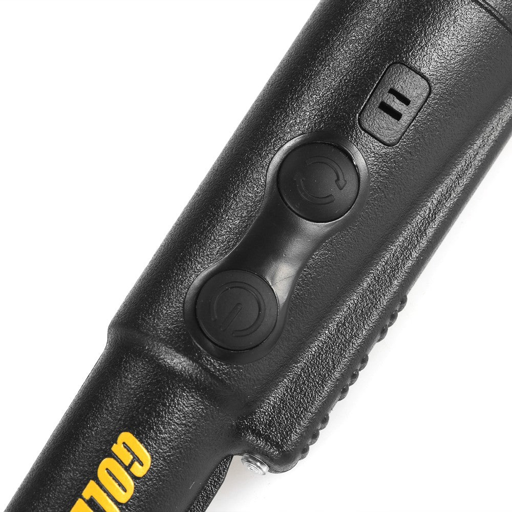 GOLD HUNTER Pinpointer Metal Detector Portable Pin Pointer Treasure Hunting Tool Buzzer Vibration Automatic Tuning with Belt Holster