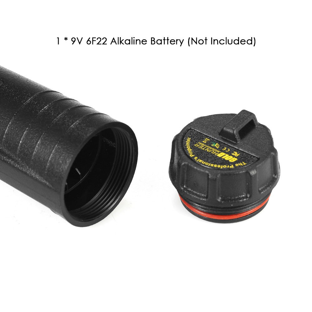 GOLD HUNTER Pinpointer Metal Detector Portable Pin Pointer Treasure Hunting Tool Buzzer Vibration Automatic Tuning with Belt Holster