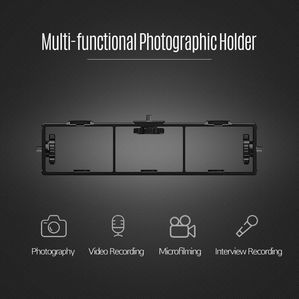 Multi-functional Extension Photography Bracket Cage Holder Rig