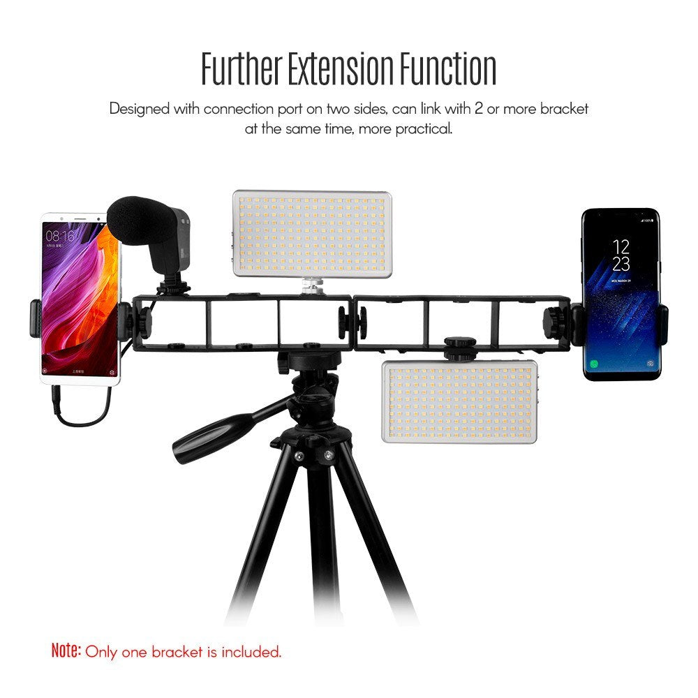 Multi-functional Extension Photography Bracket Cage Holder Rig