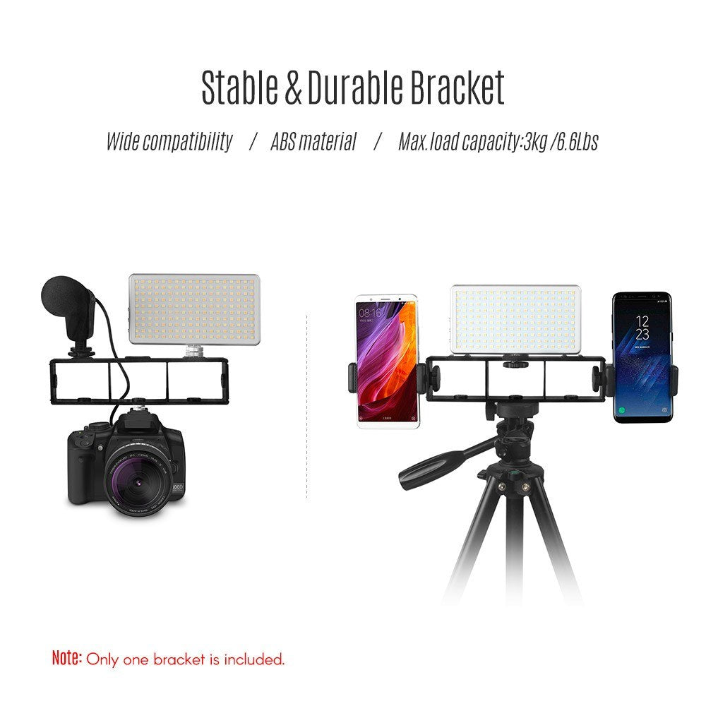 Multi-functional Extension Photography Bracket Cage Holder Rig