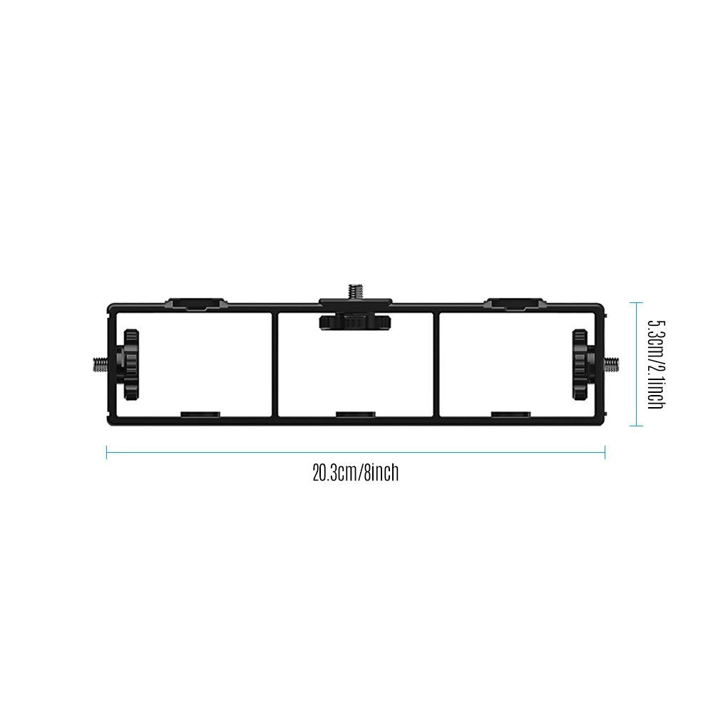 Multi-functional Extension Photography Bracket Cage Holder Rig