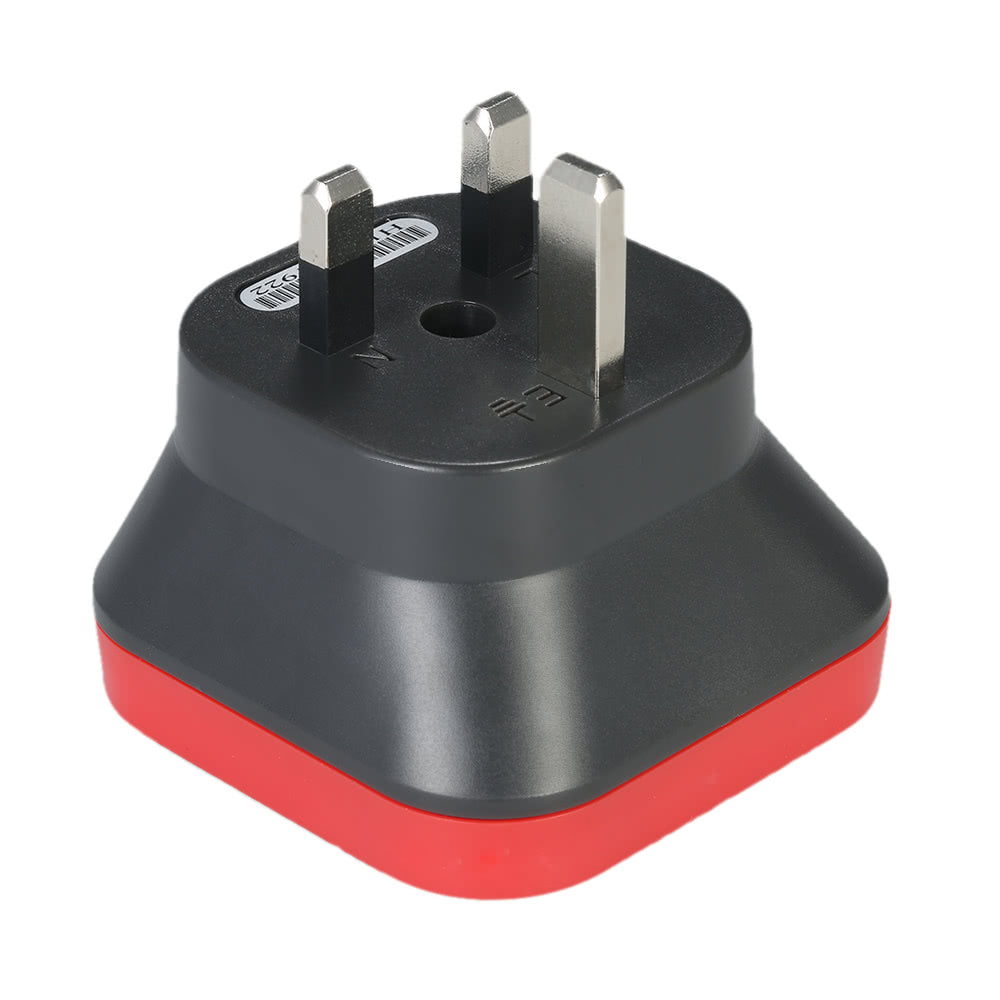 UNI-T UT07A-UK Professional Socket Tester Electrical Live/Null/Earth Line Polarity Detector UK Plug