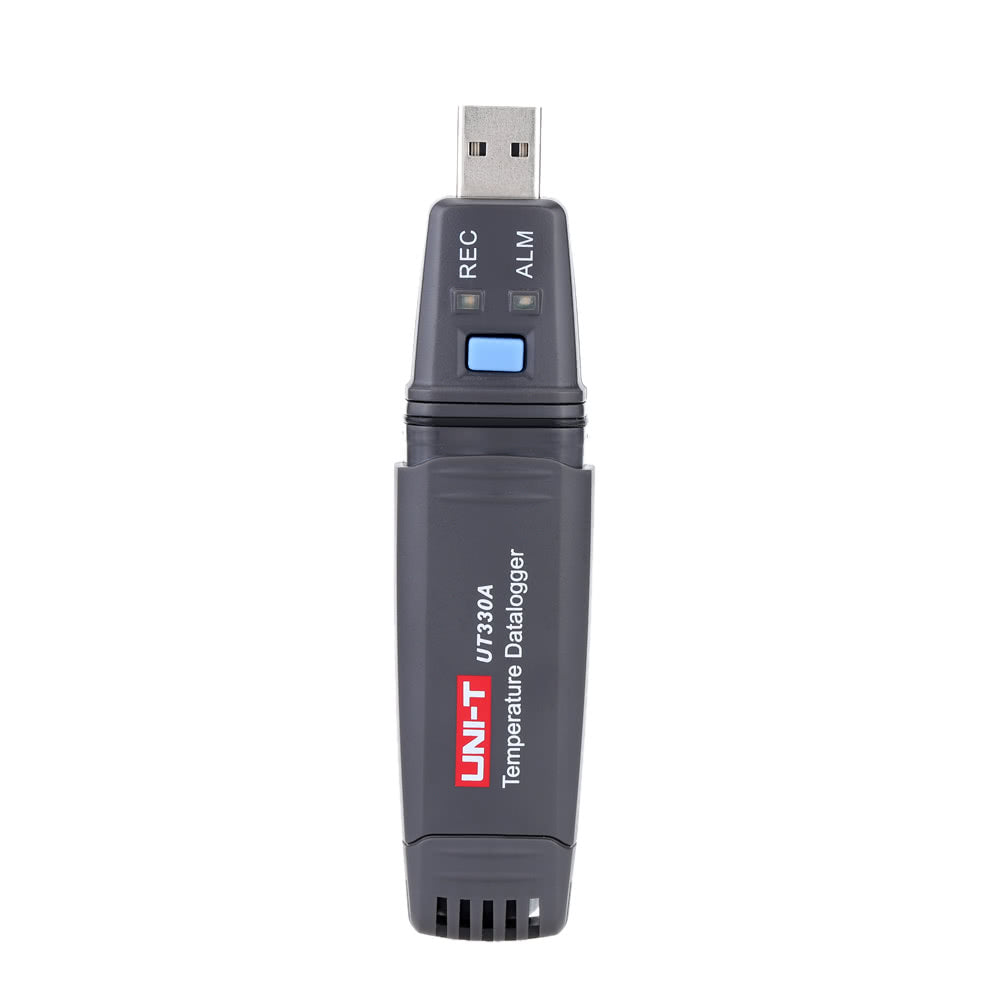 UNI-T UT330A Mini USB Temperature Data Recording Logger Meter High-precision Thermometer PC Connecting
