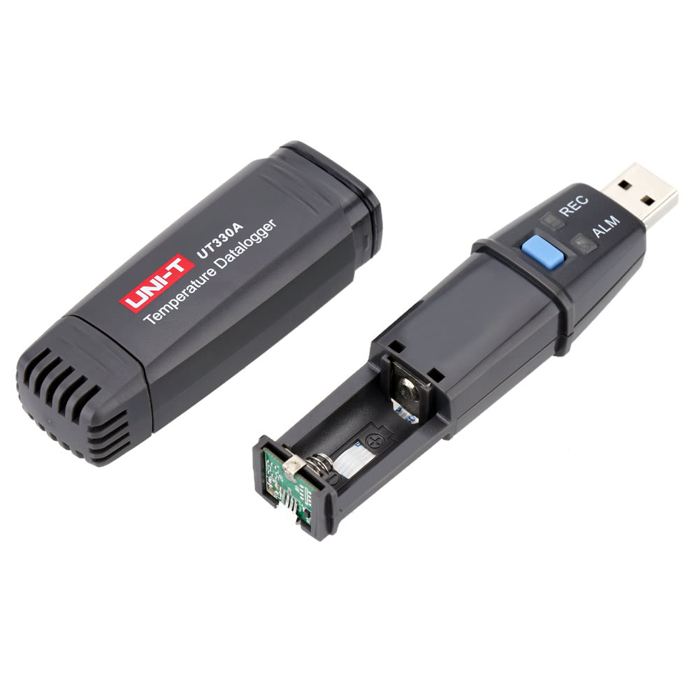 UNI-T UT330A Mini USB Temperature Data Recording Logger Meter High-precision Thermometer PC Connecting
