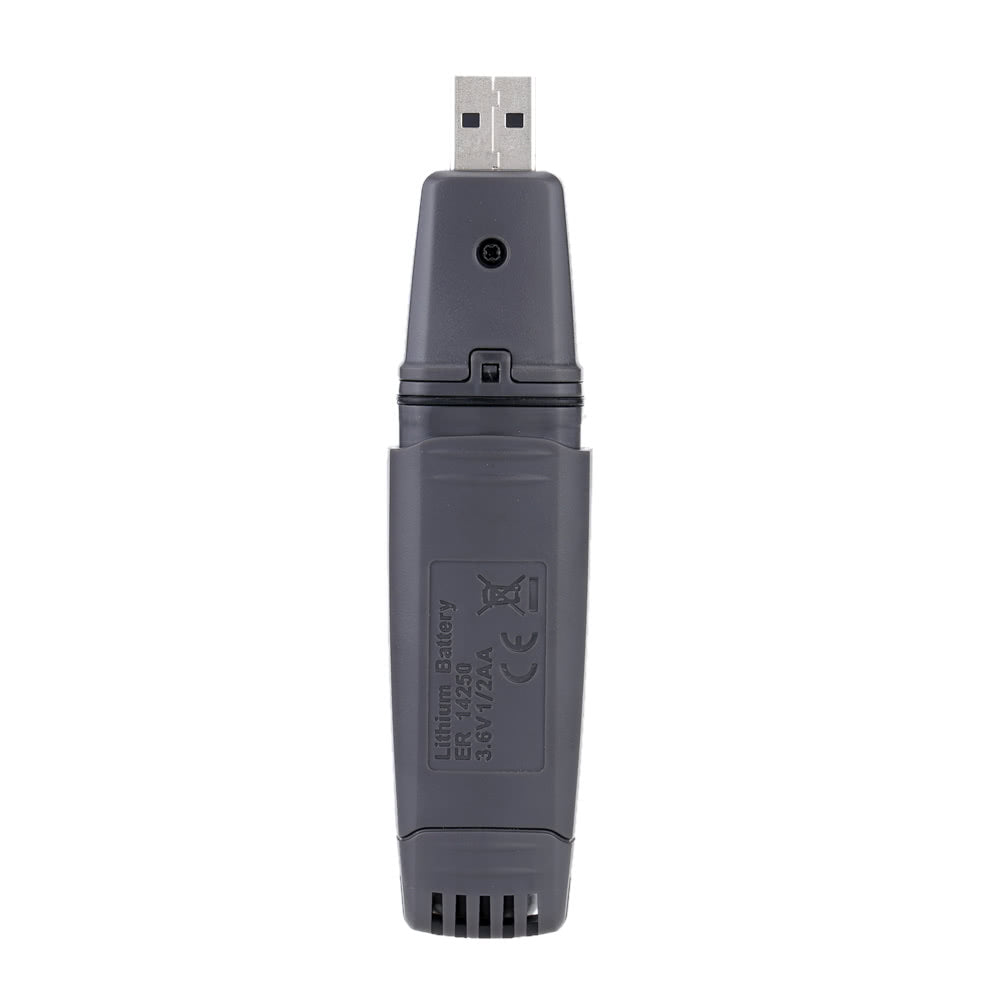 UNI-T UT330A Mini USB Temperature Data Recording Logger Meter High-precision Thermometer PC Connecting