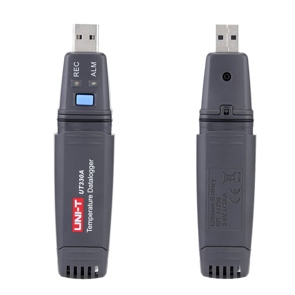 UNI-T UT330A Mini USB Temperature Data Recording Logger Meter High-precision Thermometer PC Connecting