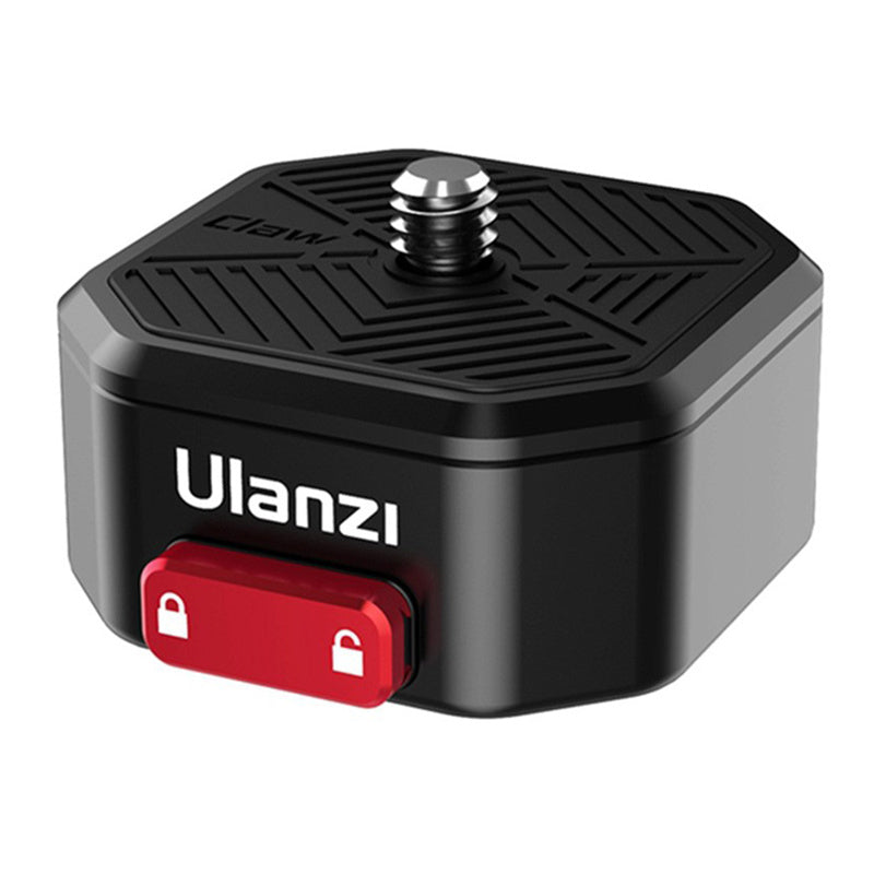 Uniqkart Claw Quick Release Plate Mini QR Plater with 1 / 4 Inch Screw 50kg Load Bearing for DSLR Camera