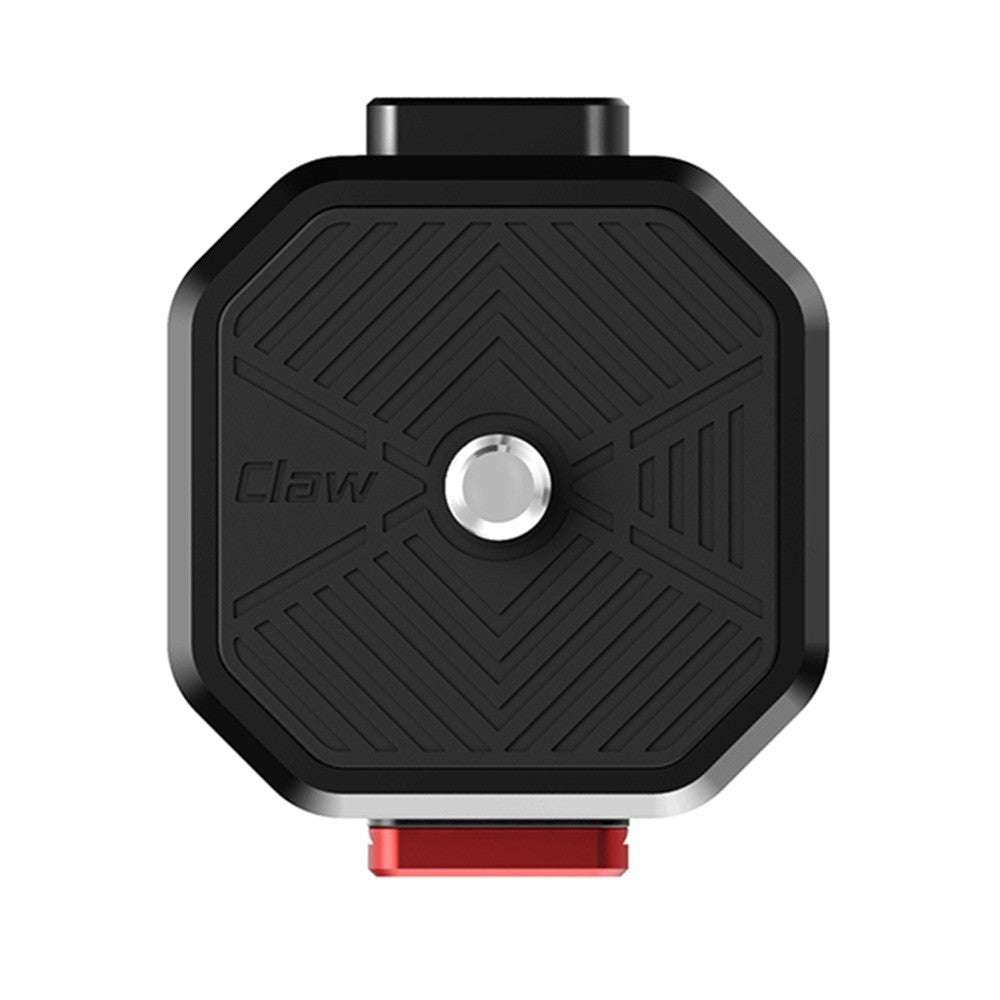Uniqkart Claw Quick Release Plate Mini QR Plater with 1 / 4 Inch Screw 50kg Load Bearing for DSLR Camera