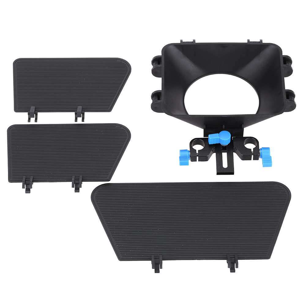 Matte Box Camshade Movie Kit Film Making System for Nikon Canon DSLR Camera Camcorder DVR DV Recorder