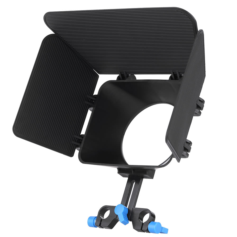 Matte Box Camshade Movie Kit Film Making System for Nikon Canon DSLR Camera Camcorder DVR DV Recorder