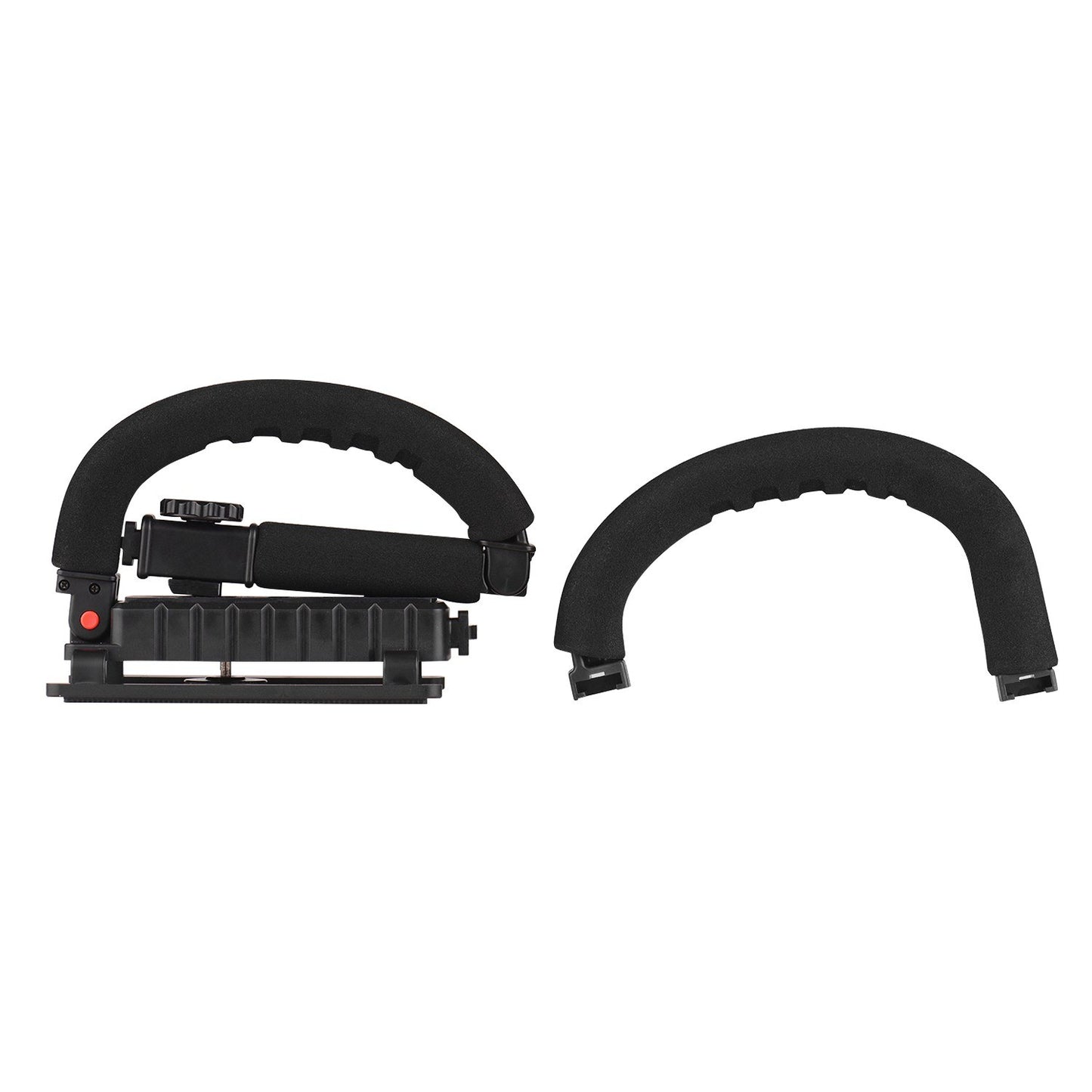 Professional Portable Foldable C-shaped Action Stabilizer Grip for DV Camera Smartphones