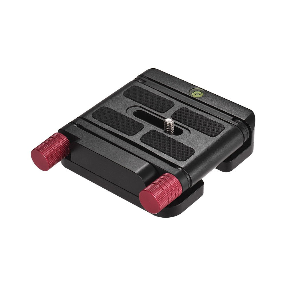 Flexible Z Type Tilt Head Tripod Ball Head Aluminum Alloy Camera Bracket for Canon Nikon Sony DSLR Camera Stabilizer with 1/4 Inch Screw Folding Quick Release Plate Holder