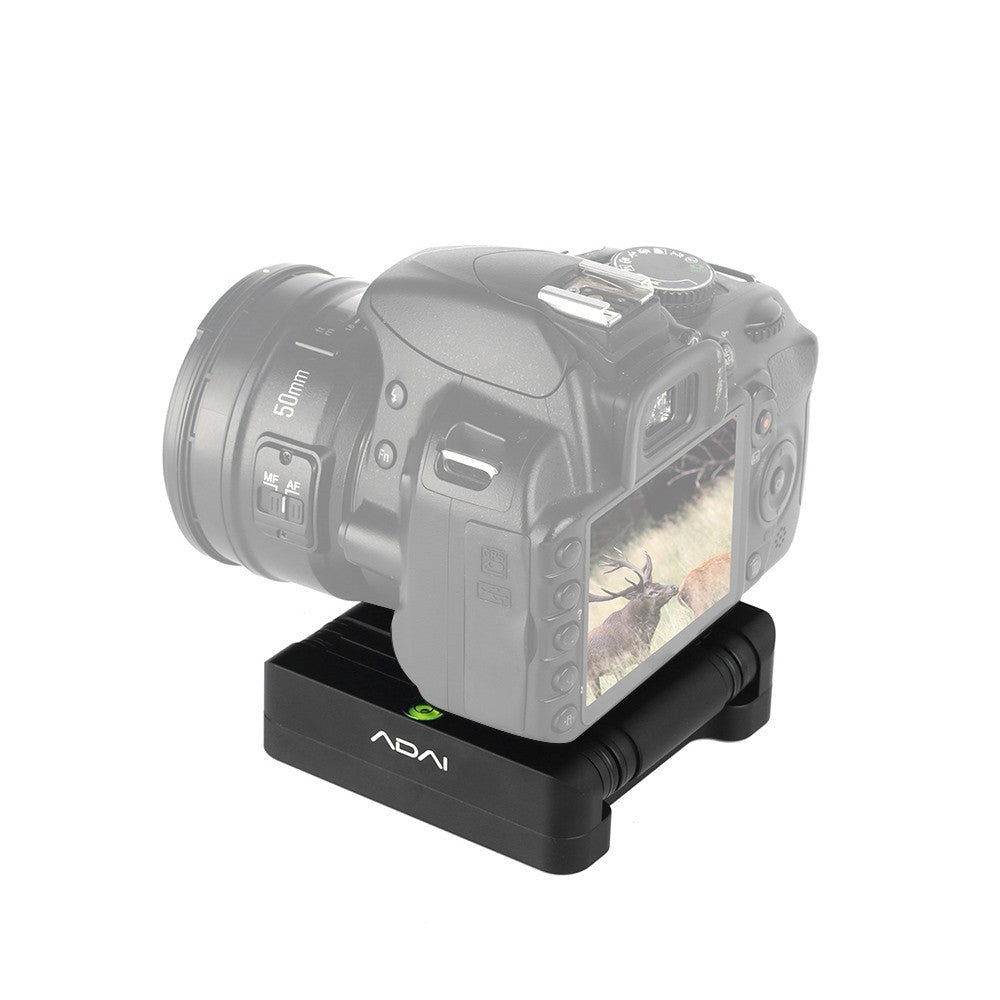 Aluminum Alloy Folding Z Tilt Head Z Flex Tilt Tripod Head - Black