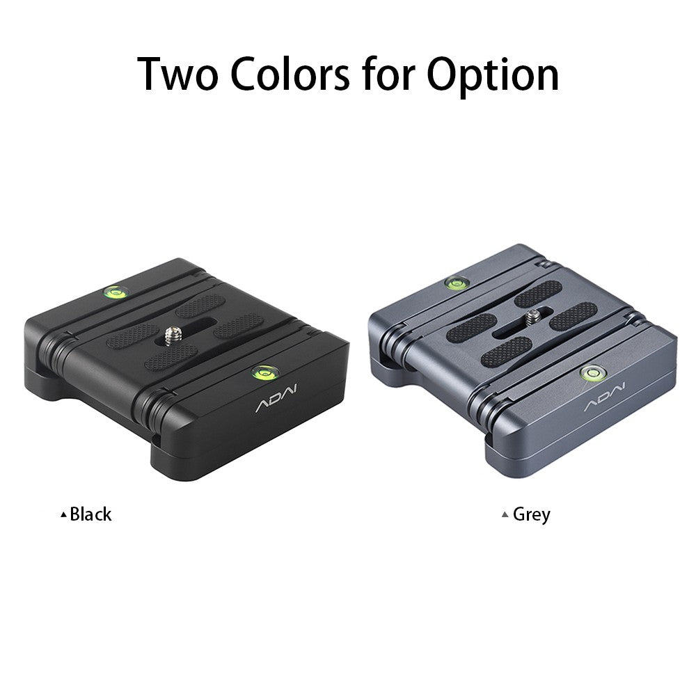 Aluminum Alloy Folding Z Tilt Head Z Flex Tilt Tripod Head - Black