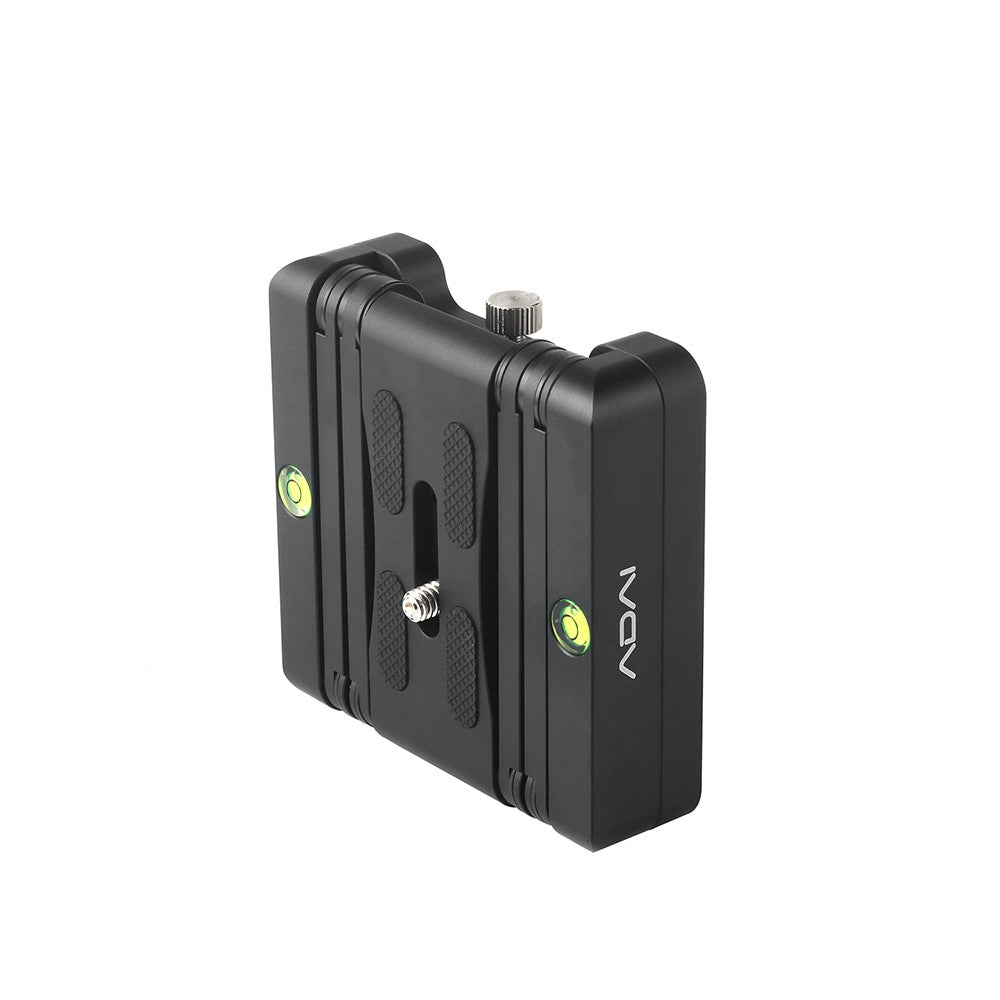 Aluminum Alloy Folding Z Tilt Head Z Flex Tilt Tripod Head - Black