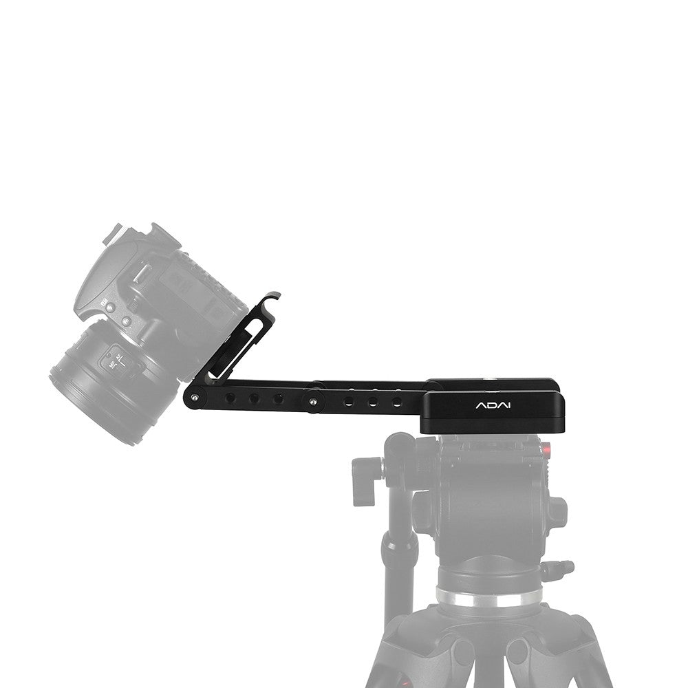 Aluminum Alloy Folding Z Tilt Head Z Flex Tilt Tripod Head - Black