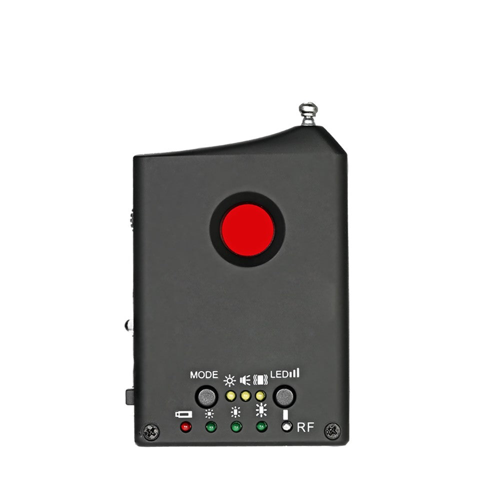 Full-range RF Wireless Signal Radio Detector Camera Auto-detection Tracer Finder 1MHz-6.5GHz Range Adjustable Sensitivity - UK Plug