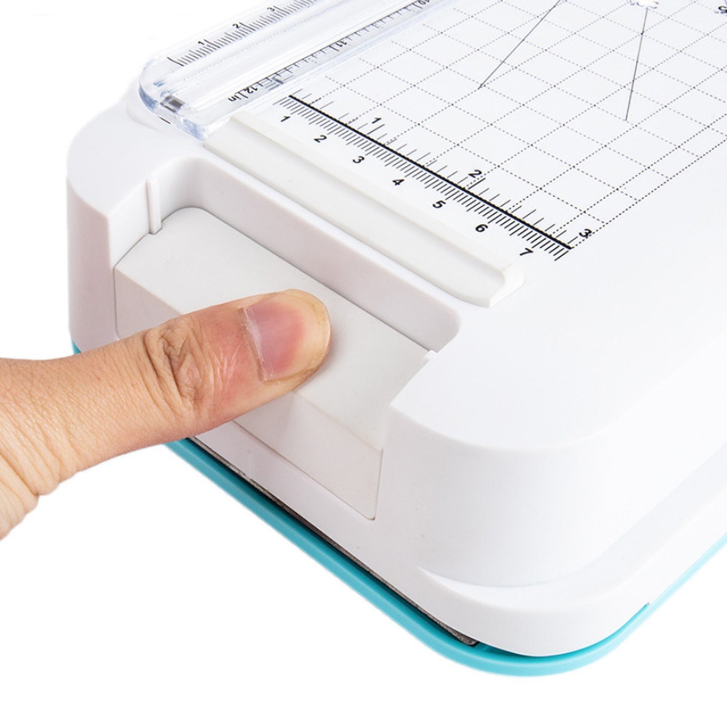 Multi-function A4 Paper Photo Lamination Machine Punching Cutting Laminating Machine - EU Plug