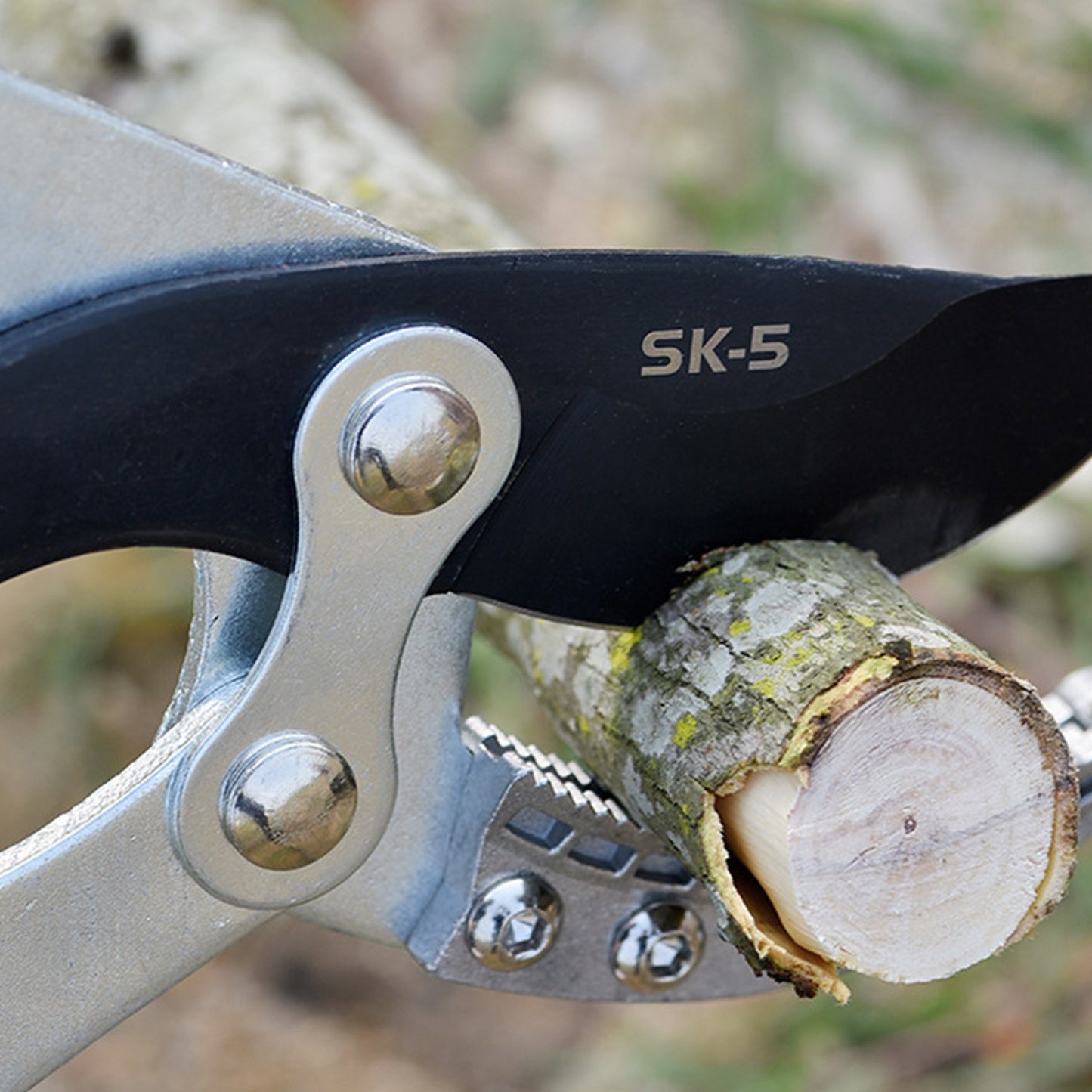 Professional Gardening Pruning Lopper Ratchet Loppers Secateurs Gardening Tool Kit for Cutting Thick Branches Plants - Black