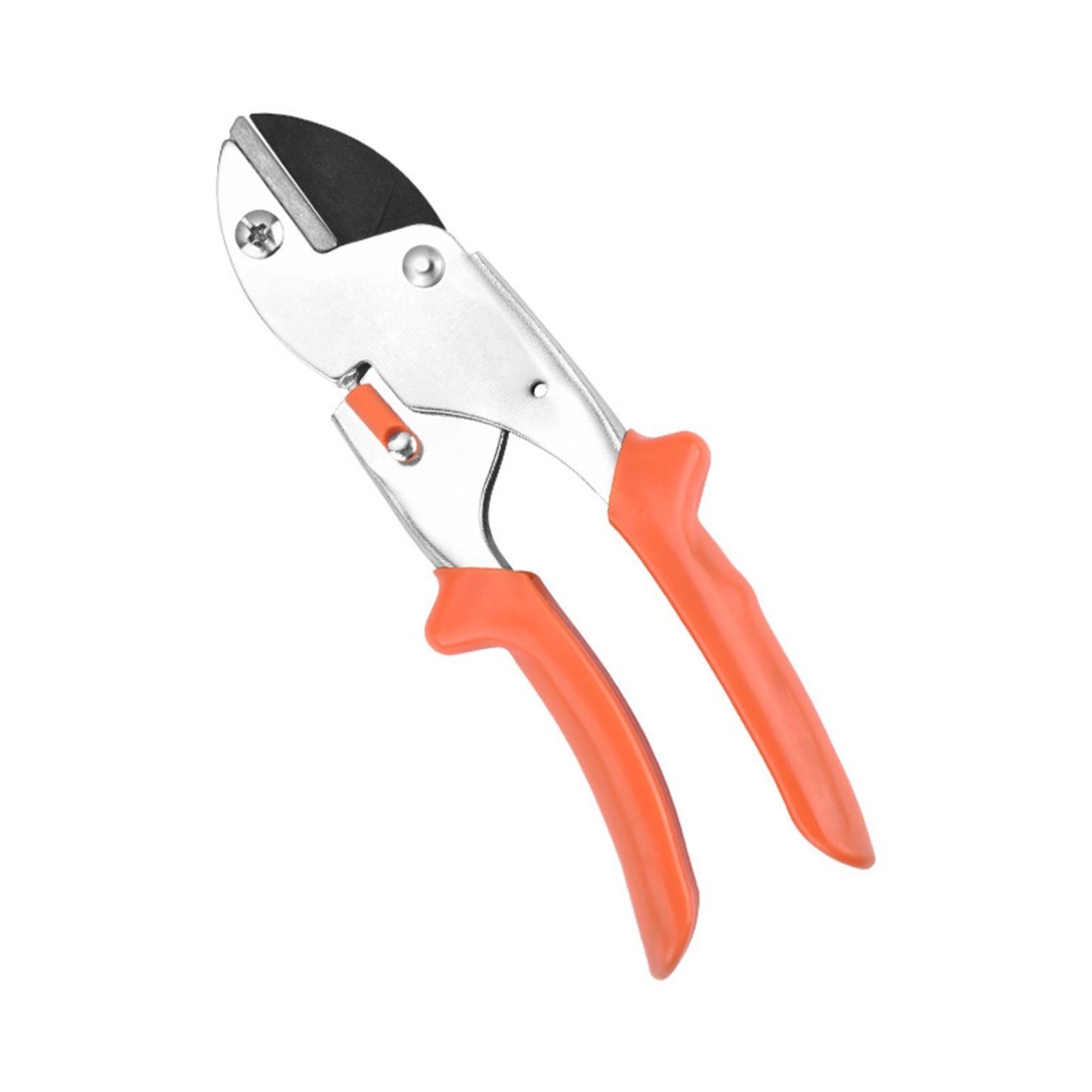 Secateurs Steel Blade Pruning Shears with Ergonomic Handles Gardening Pruning Scissors - M