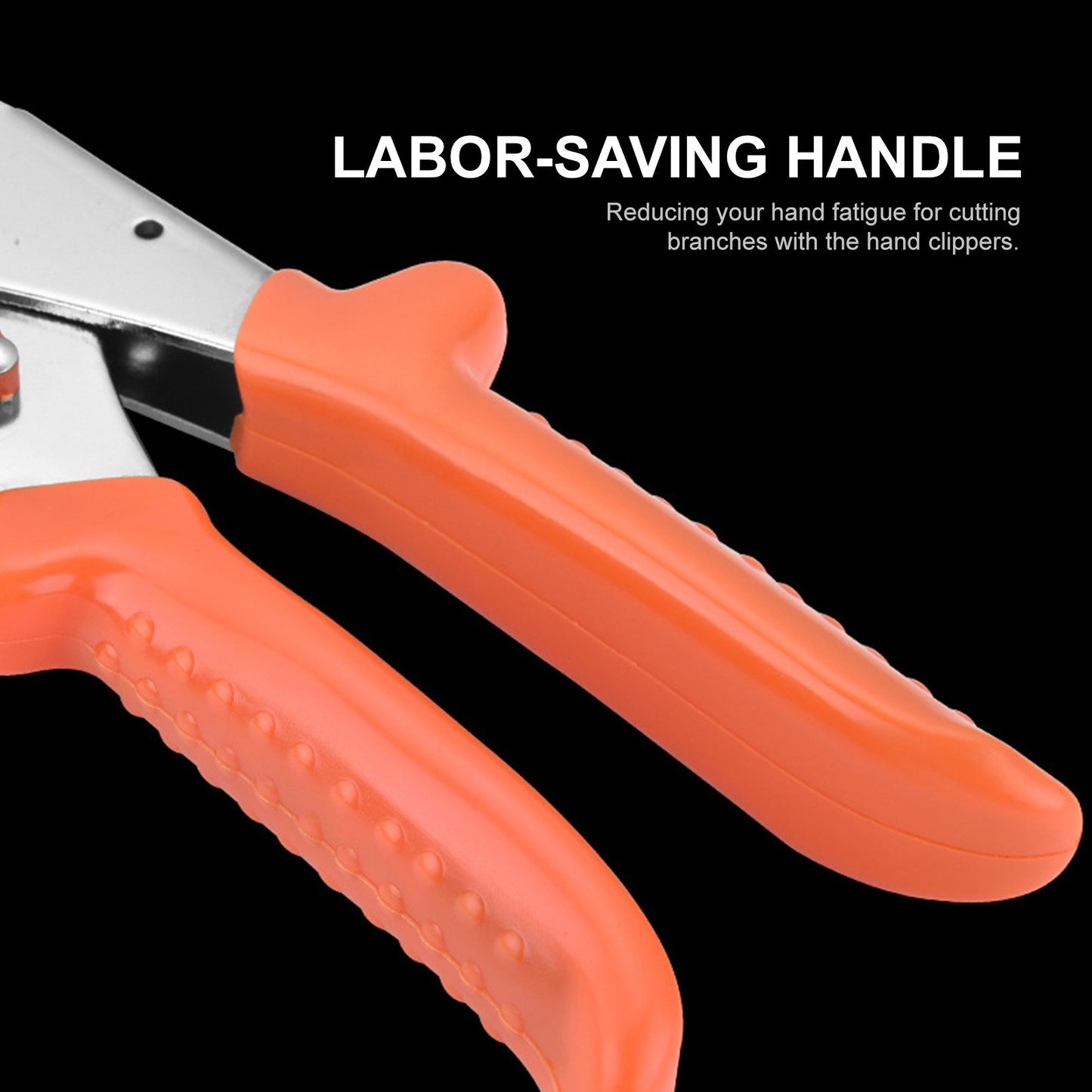 Secateurs Steel Blade Pruning Shears with Ergonomic Handles Gardening Pruning Scissors - S