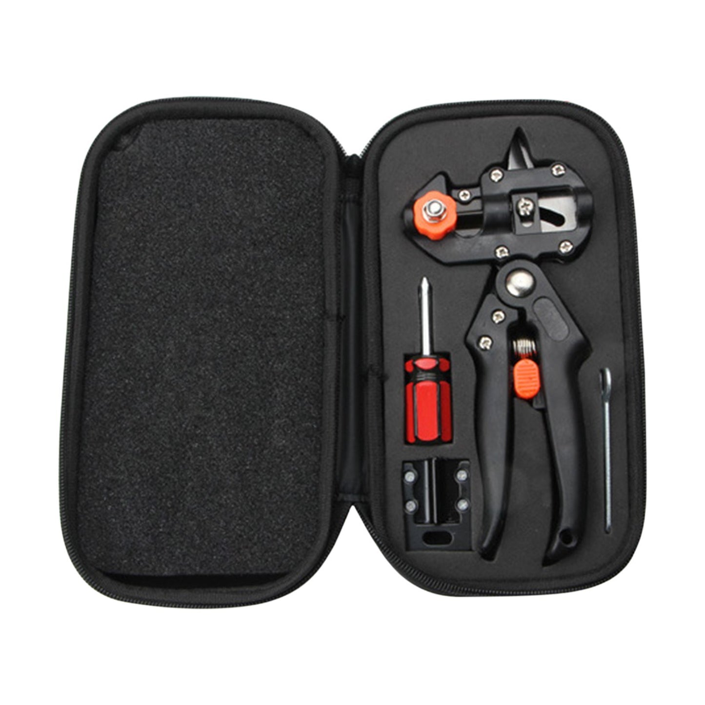 Professional Grafting Tools Grafter Pruner Kit 2 in 1 Scissors Cutting Tool Kit Set with Replaceable Blades