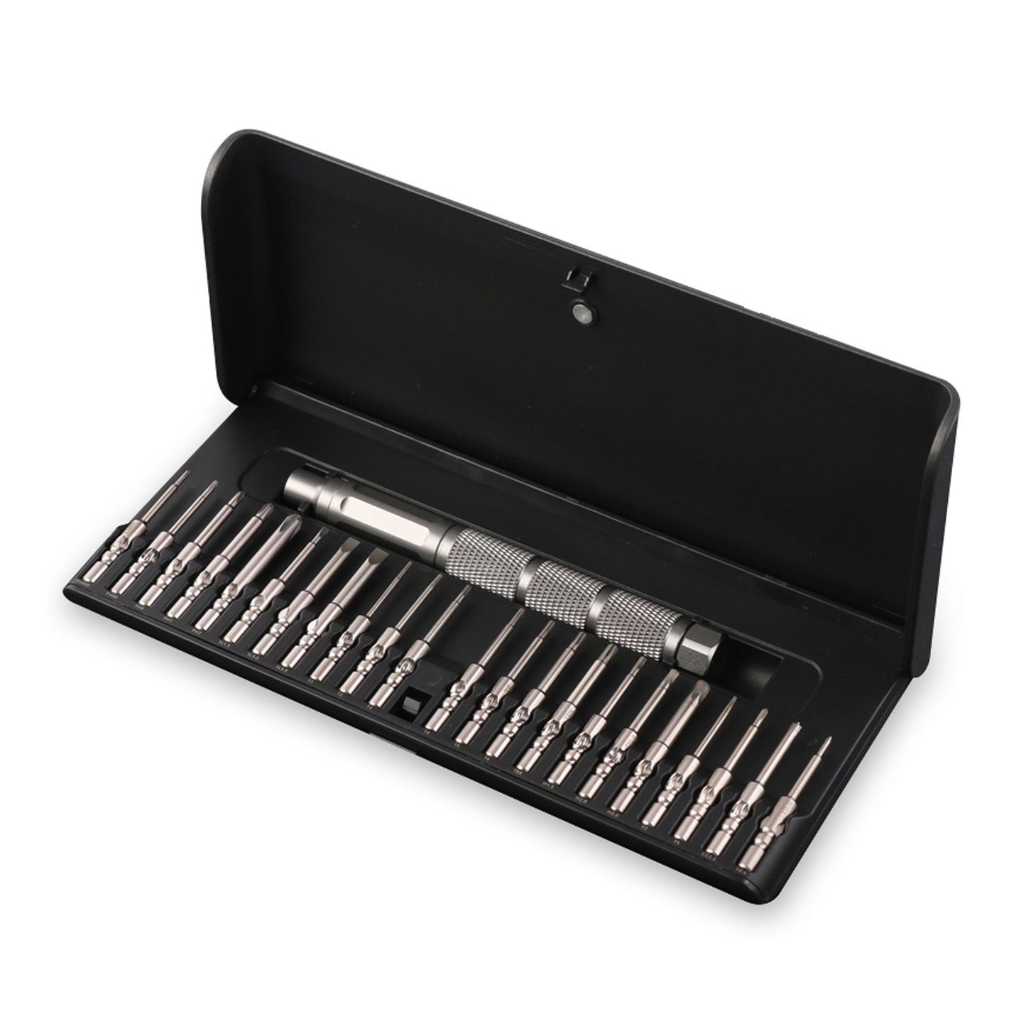 23 in 1 S2 Steel Screwdriver Multifunctional Repair Dismantle Tool Phone Glasses Camera Laptop Computer - Silver