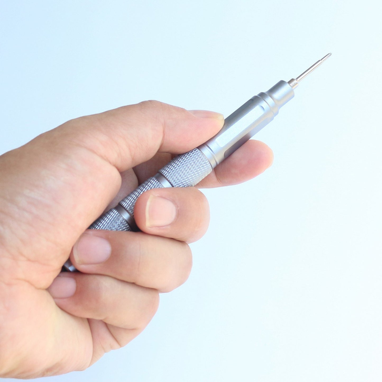 23 in 1 S2 Steel Screwdriver Multifunctional Repair Dismantle Tool Phone Glasses Camera Laptop Computer - Silver