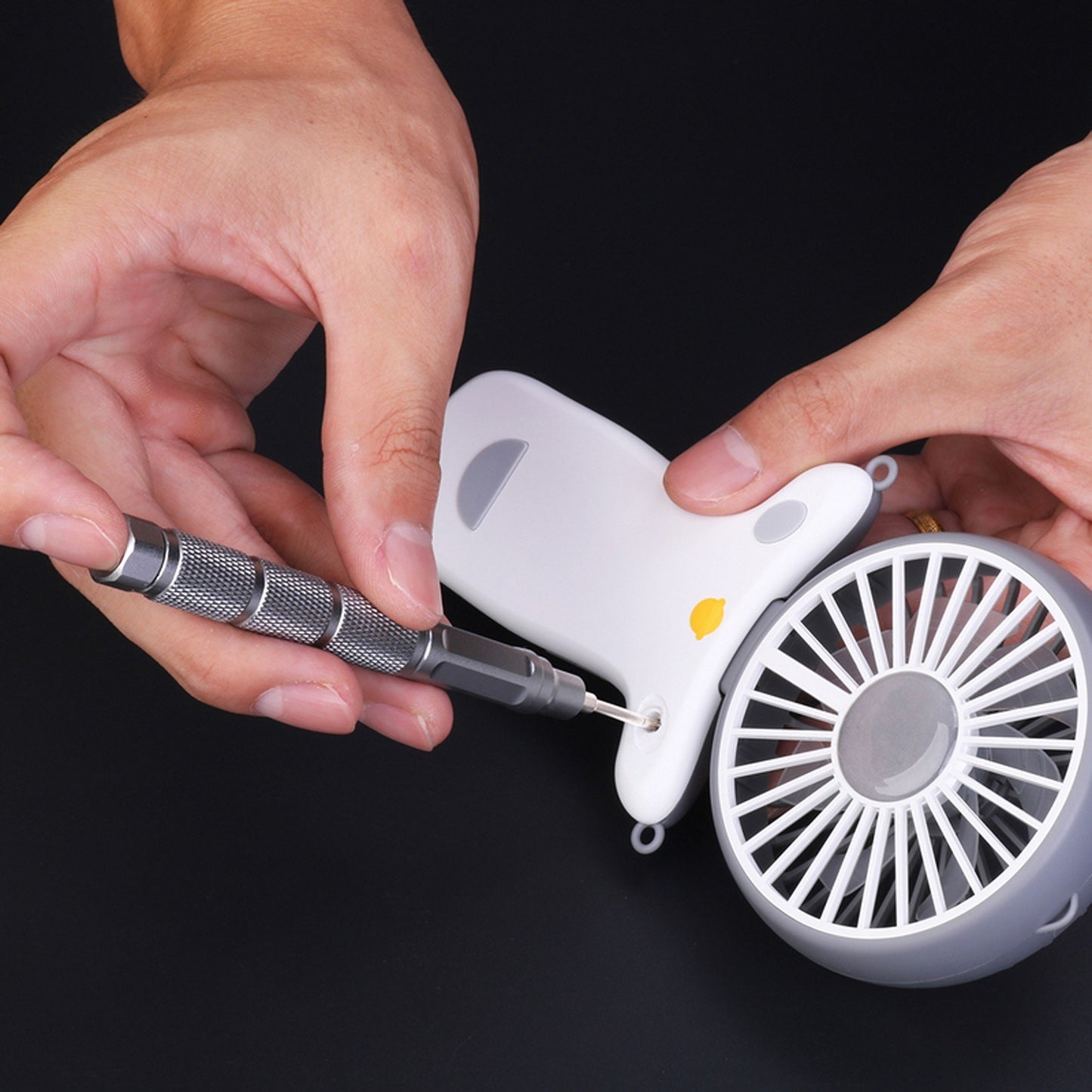 23 in 1 S2 Steel Screwdriver Multifunctional Repair Dismantle Tool Phone Glasses Camera Laptop Computer - Silver