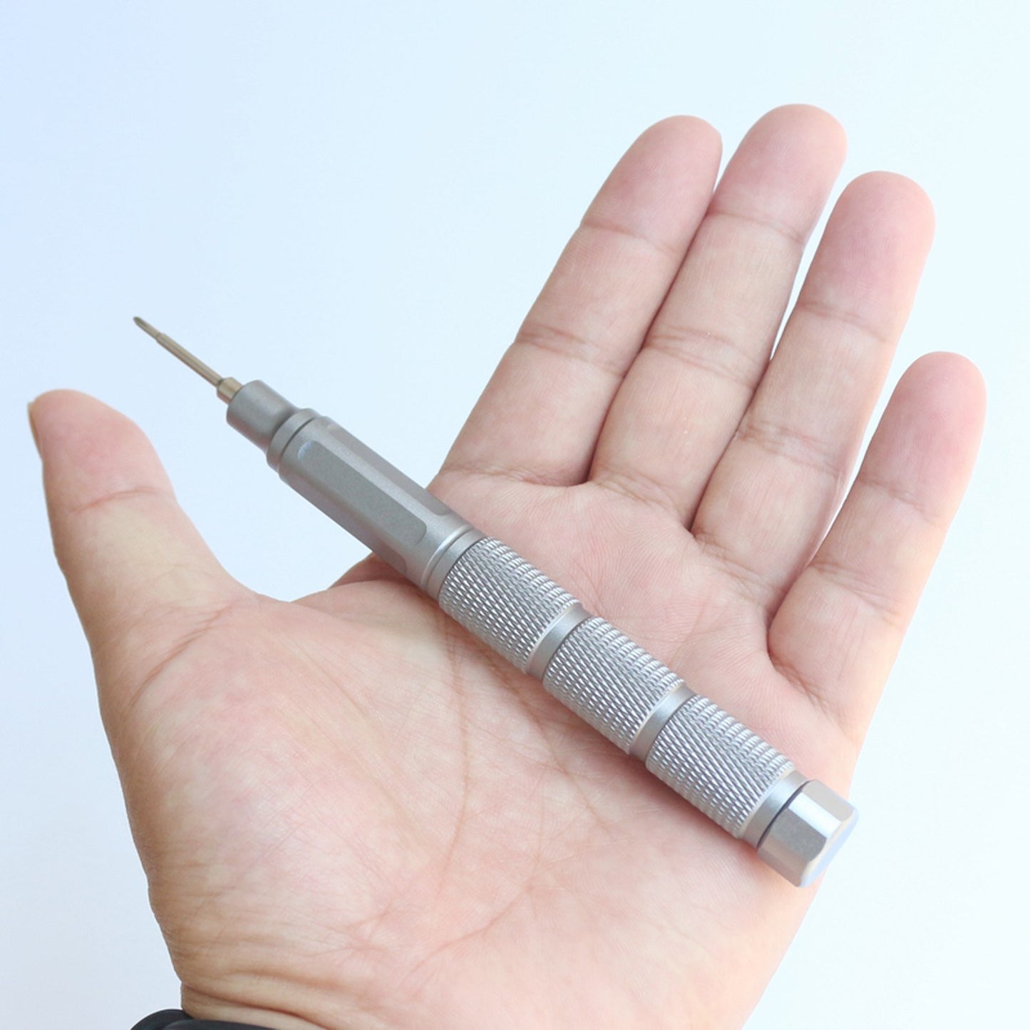 23 in 1 S2 Steel Screwdriver Multifunctional Repair Dismantle Tool Phone Glasses Camera Laptop Computer - Silver