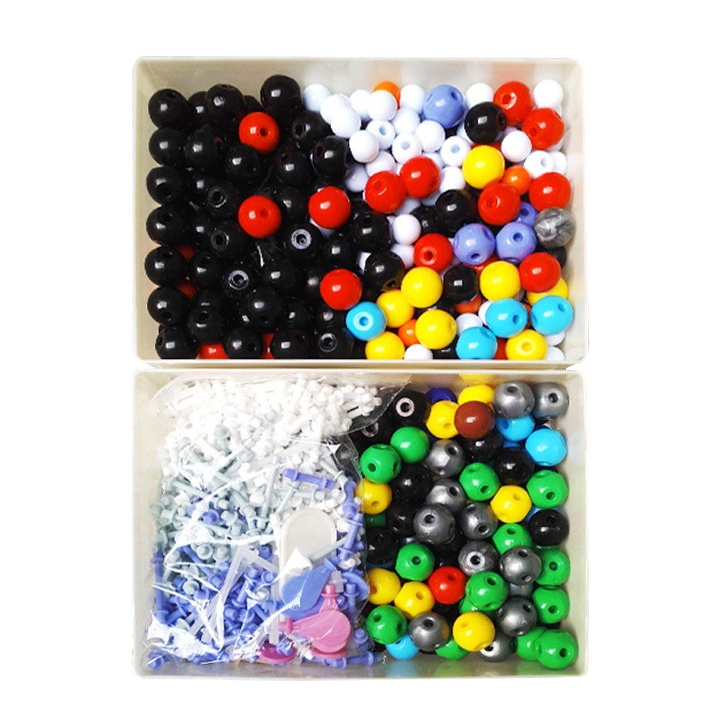 2 Box/Set PP Chemistry Molecular Model Kit Organic and Inorganic Modeling Set Science Teaching Learning Aids for Teacher Students