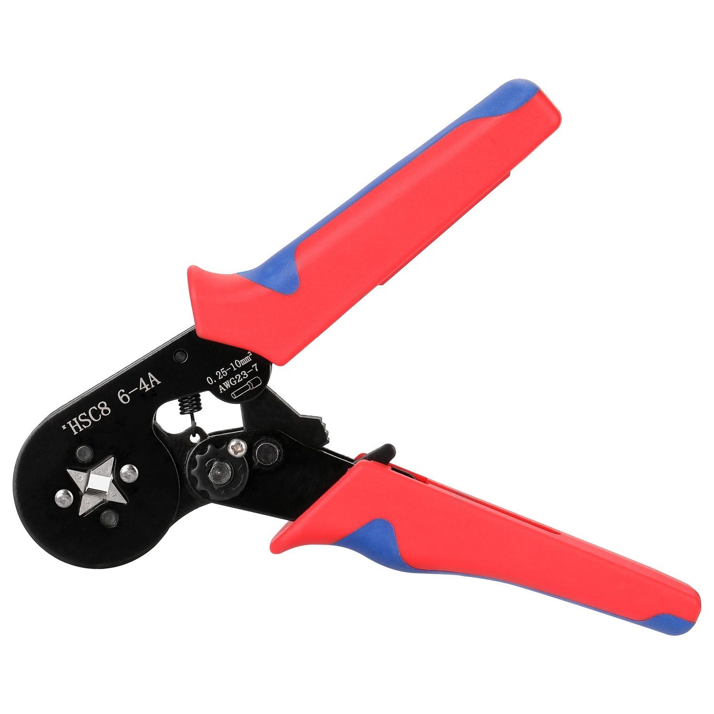 HSC8 AWG23-7 Ferrule Crimping Tool Kit High Hardness Crimper Plier with 1200pcs Wire Ferrules Crimp Ends Terminal - Blue