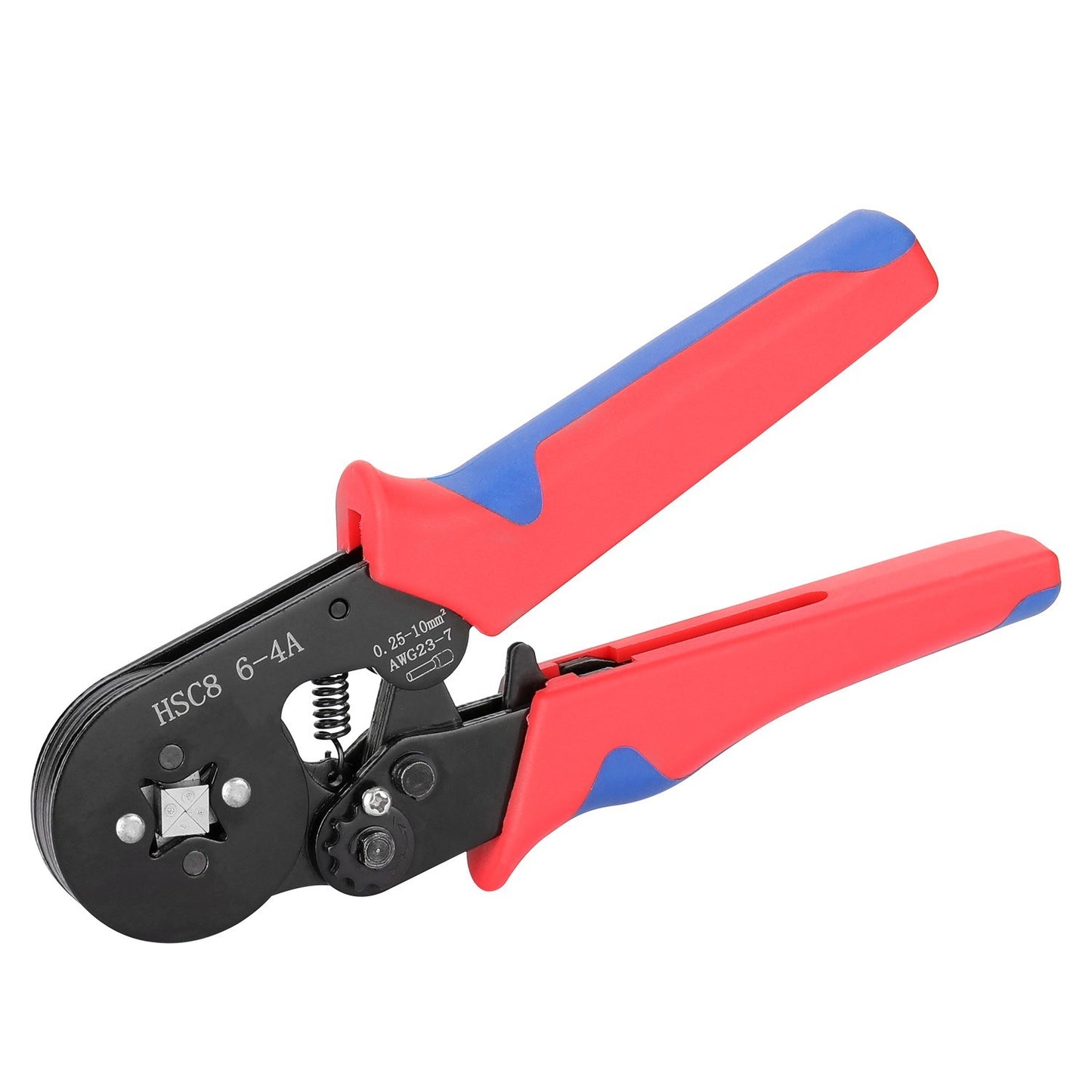 HSC8 AWG23-7 Ferrule Crimping Tool Kit High Hardness Crimper Plier with 1200pcs Wire Ferrules Crimp Ends Terminal - Blue