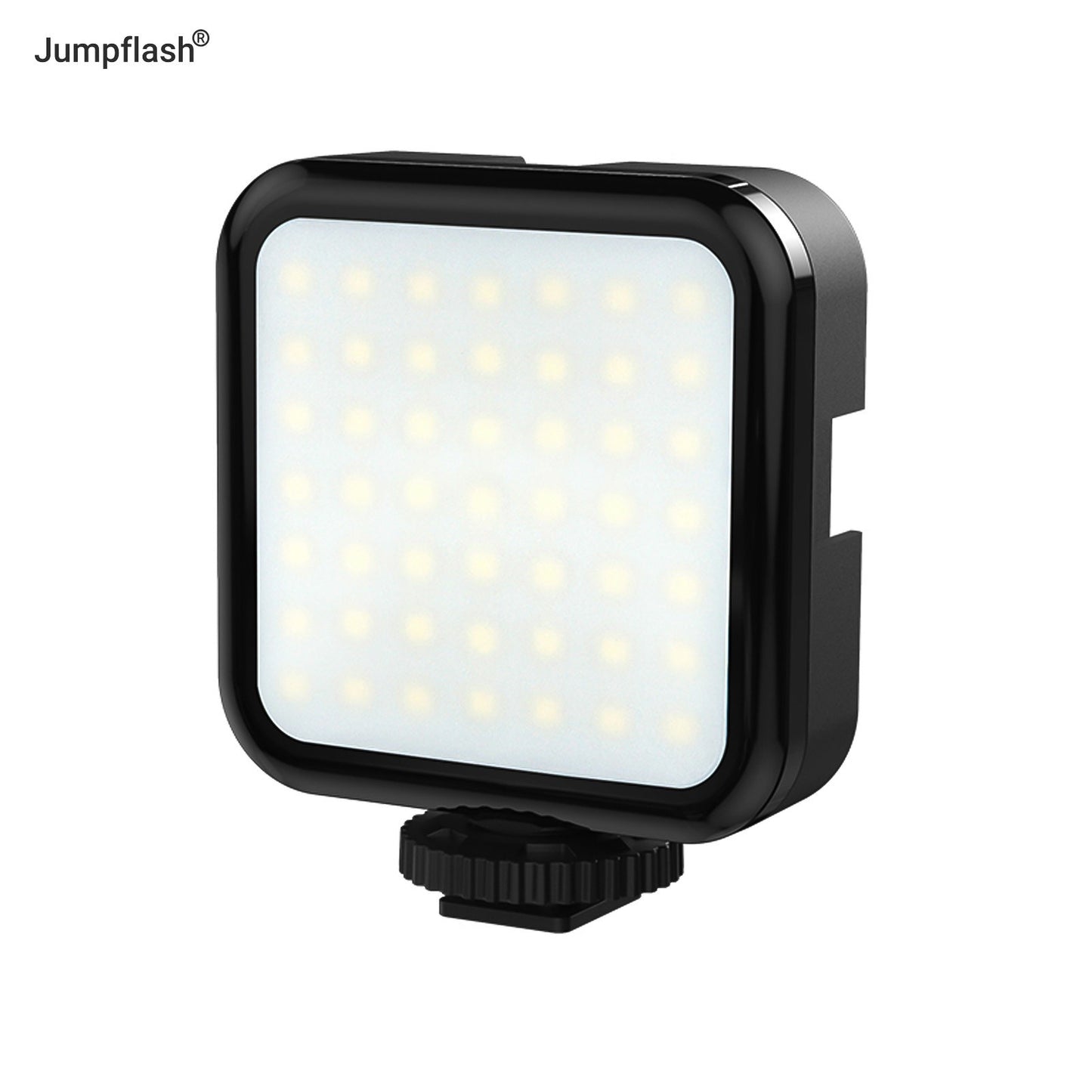 Jumpflash L49R LED Video Light Dimmable On Camera Fill Light for Photography Video