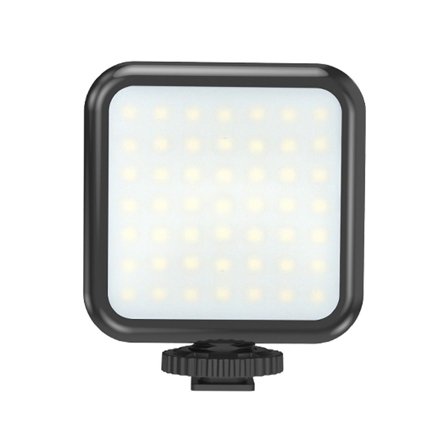 Jumpflash L49R LED Video Light Dimmable On Camera Fill Light for Photography Video