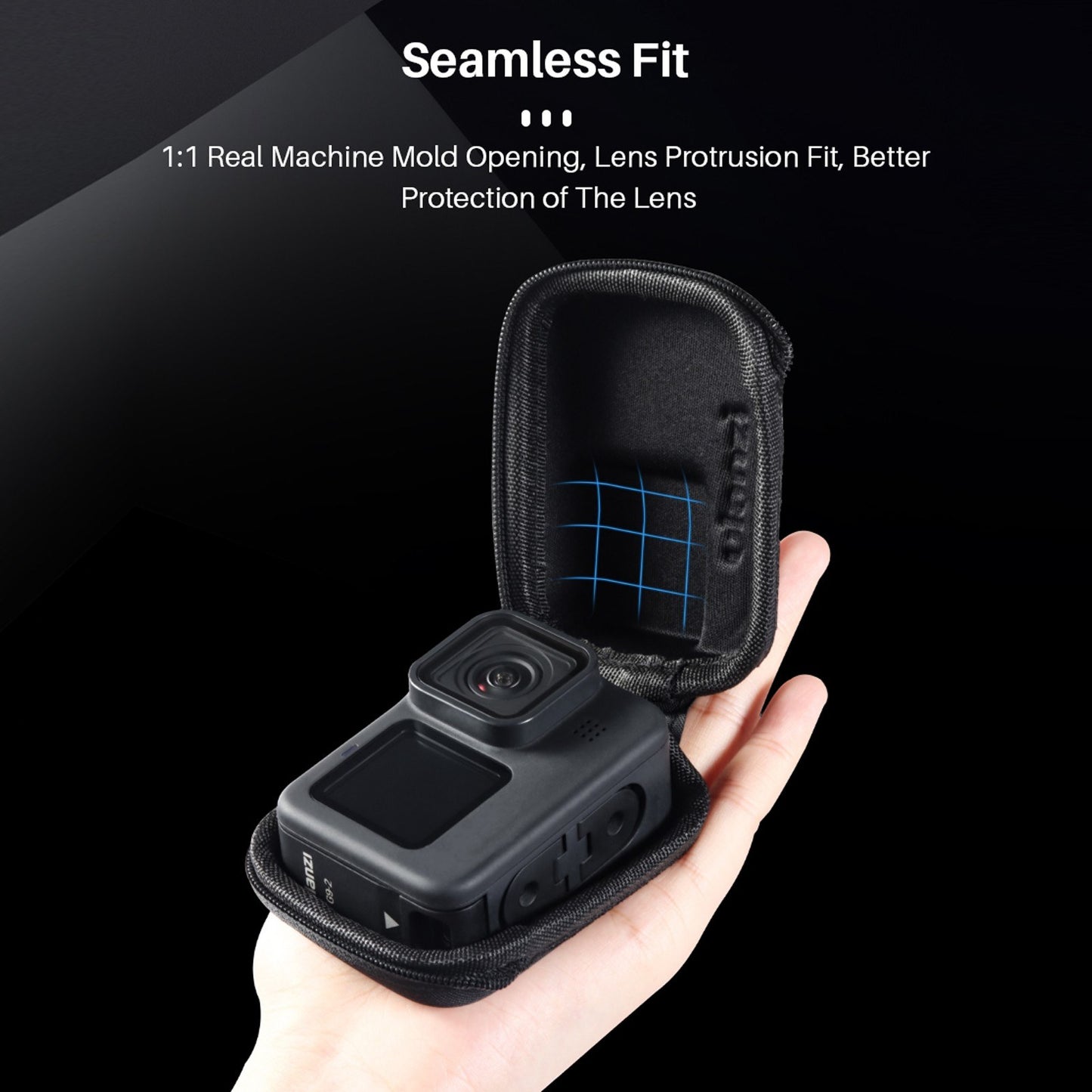 Ulanzi Semi-open Protective Bag Storage Case for GoPro Hero 9