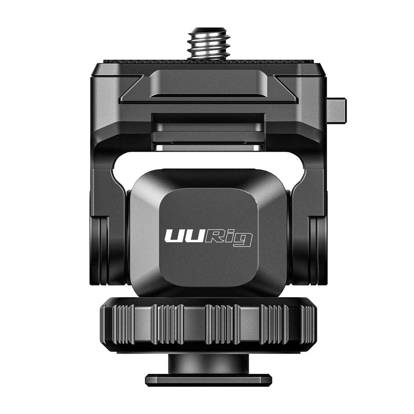 UURig Multi-functional Cold Shoe Mount Bracket with Quick Release Plate for DSLR SLR Camera