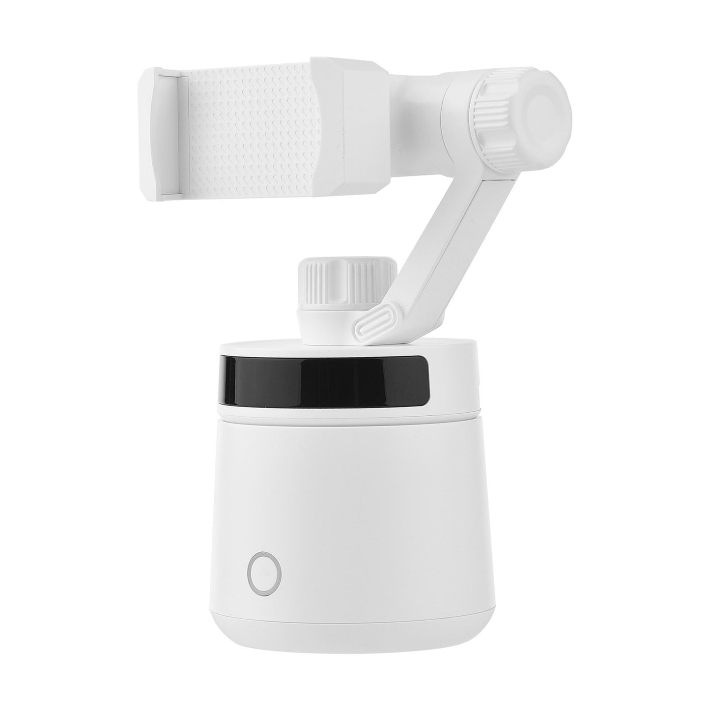 Smartphone 360° Smart Tracking Selfie Stick Holder 180° Tilt Adjusting Object Tracking for Vlog Video Making