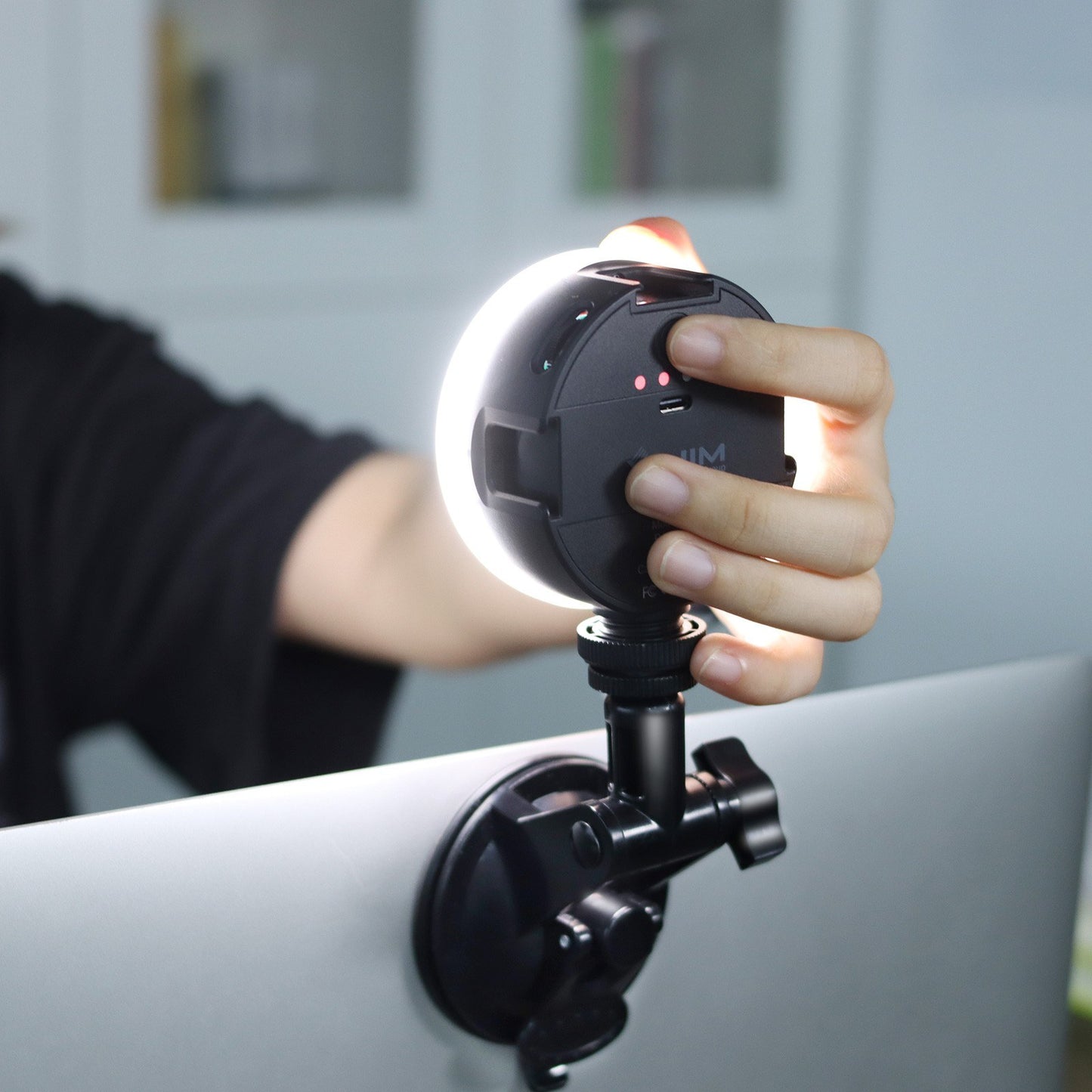 VIJIM VL69KIT Video Conference Lighting Kit with Suction Cup for Video Conference/Zoom Calls/Live Streaming/Self-Broadcast/TikTok