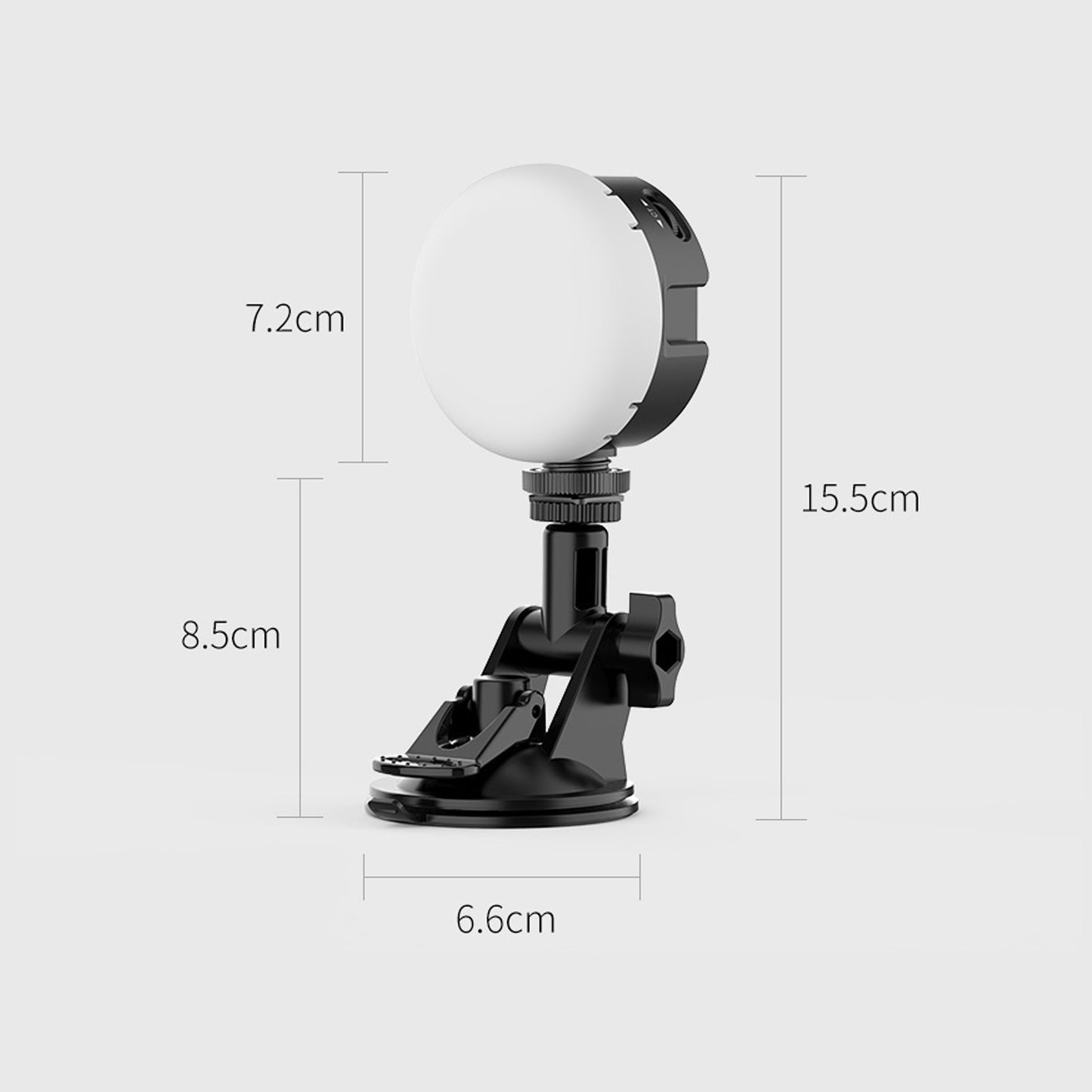 VIJIM VL69KIT Video Conference Lighting Kit with Suction Cup for Video Conference/Zoom Calls/Live Streaming/Self-Broadcast/TikTok