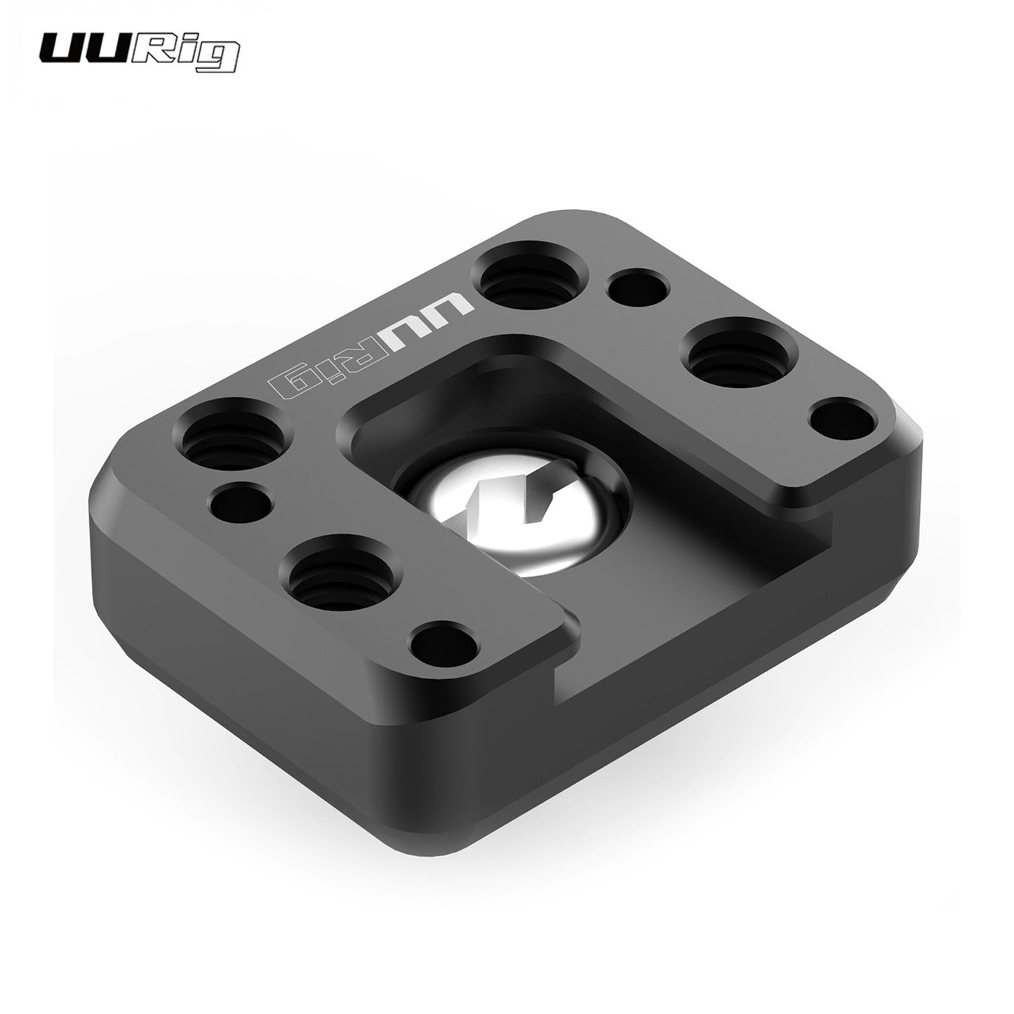 Uniqkart R070 Gimbal Stabilizer Mount Plate Extension Plate Compatible with ZHIYUN Crane 2S