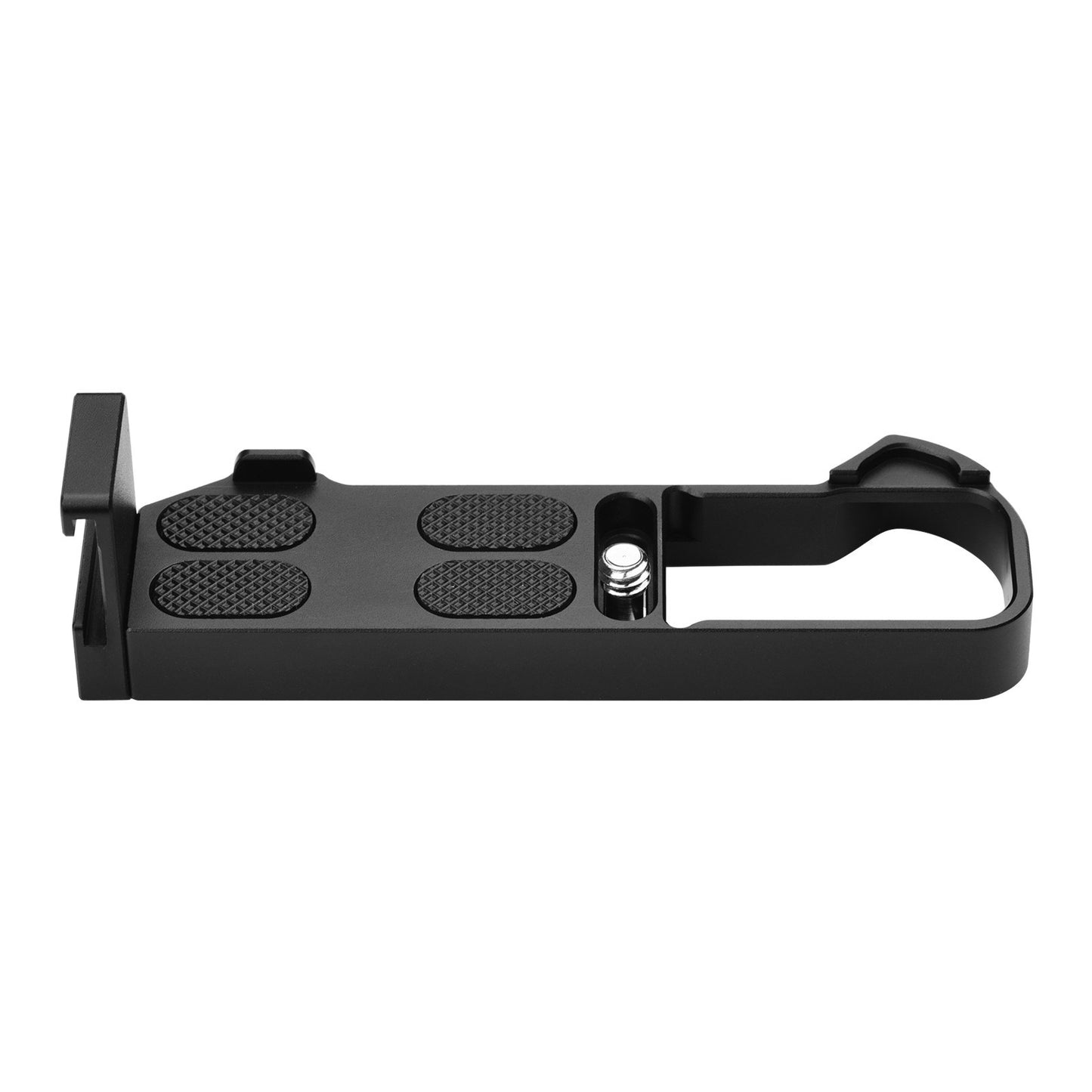 L Mount Plate with Cold Shoe 1/4 Screw Wrench Replacement for Canon G7X Mark III/II Camera