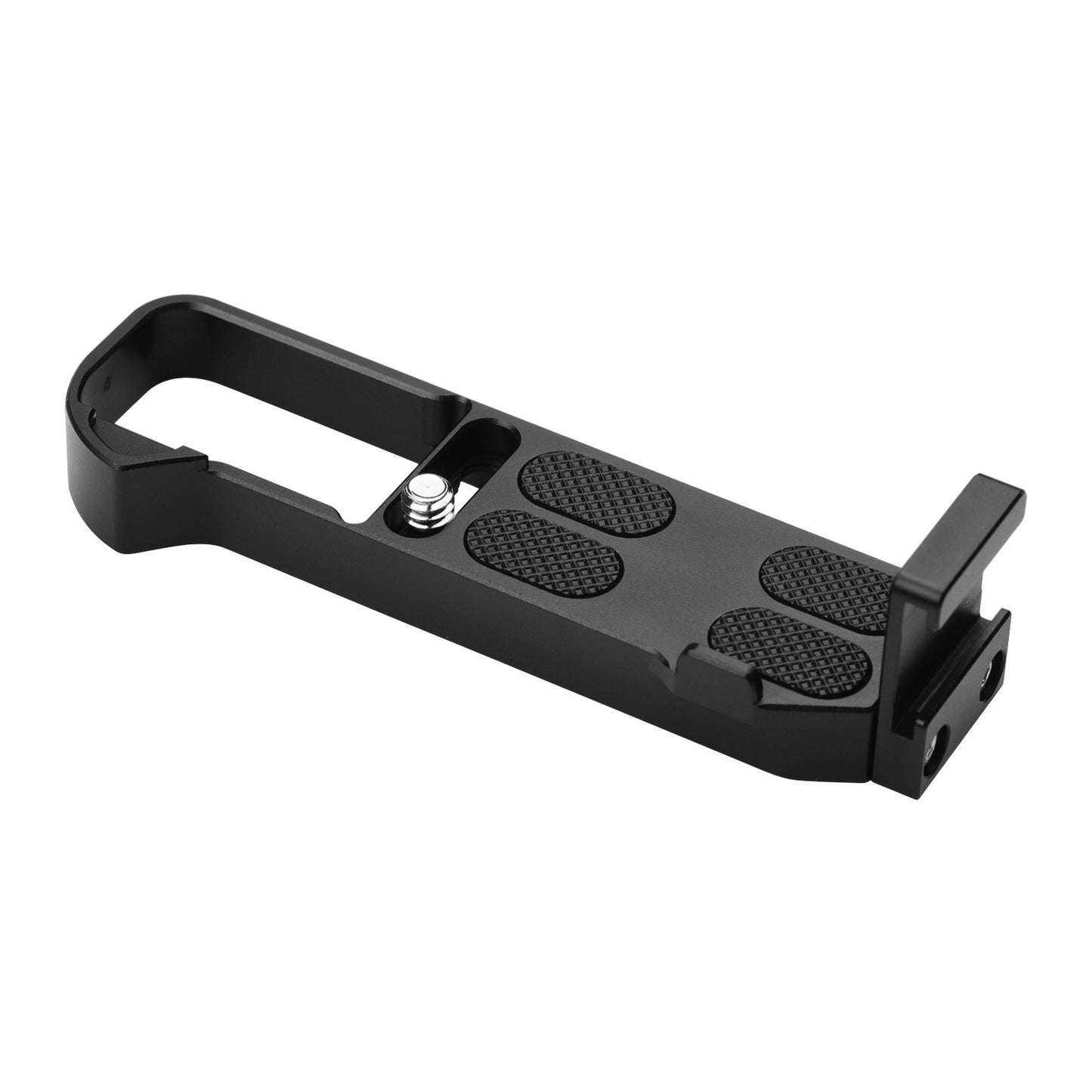 L Mount Plate with Cold Shoe 1/4 Screw Wrench Replacement for Canon G7X Mark III/II Camera