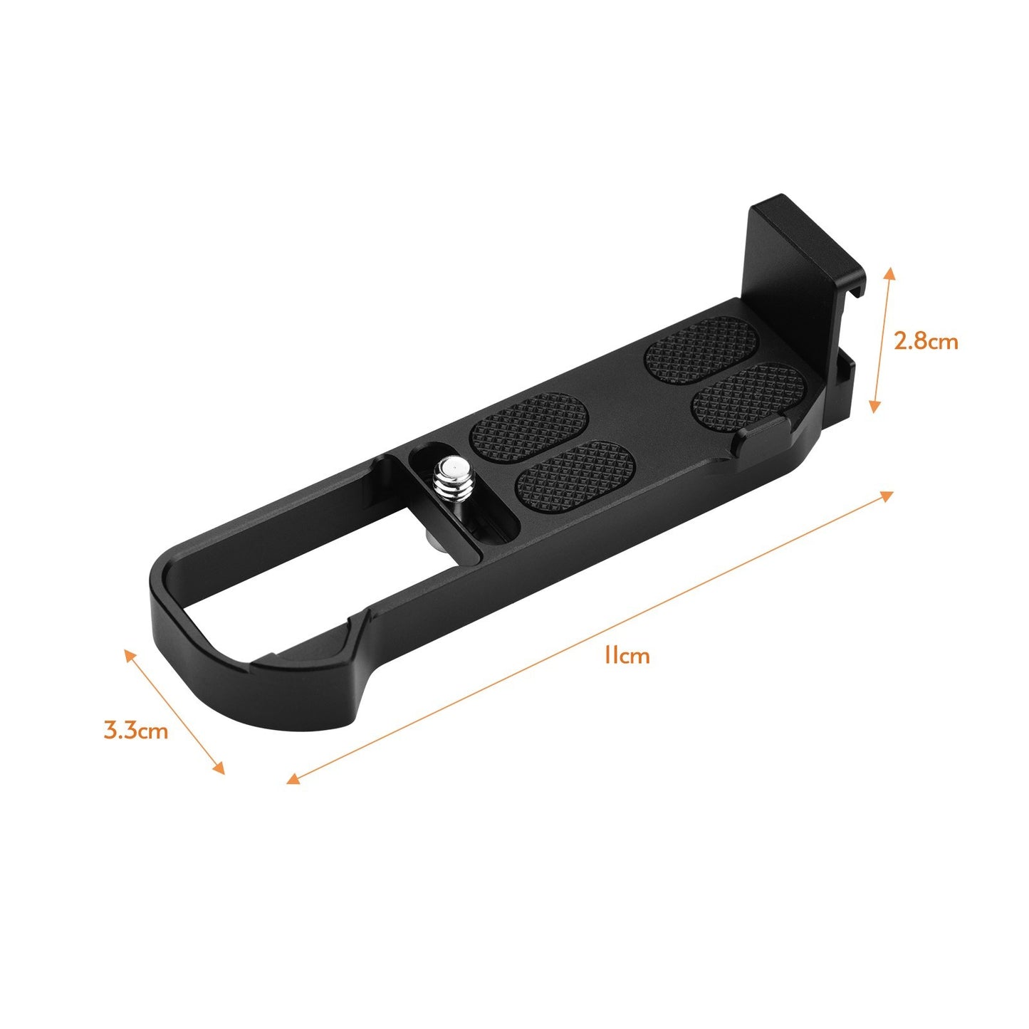 L Mount Plate with Cold Shoe 1/4 Screw Wrench Replacement for Canon G7X Mark III/II Camera