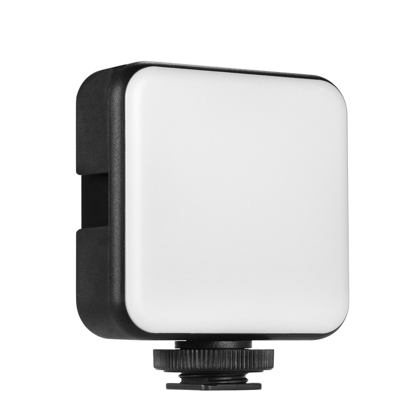 Andoer W36 Mini Video LED Light 5600K Dimmable 4W with 3 Cold Shoe Mounts